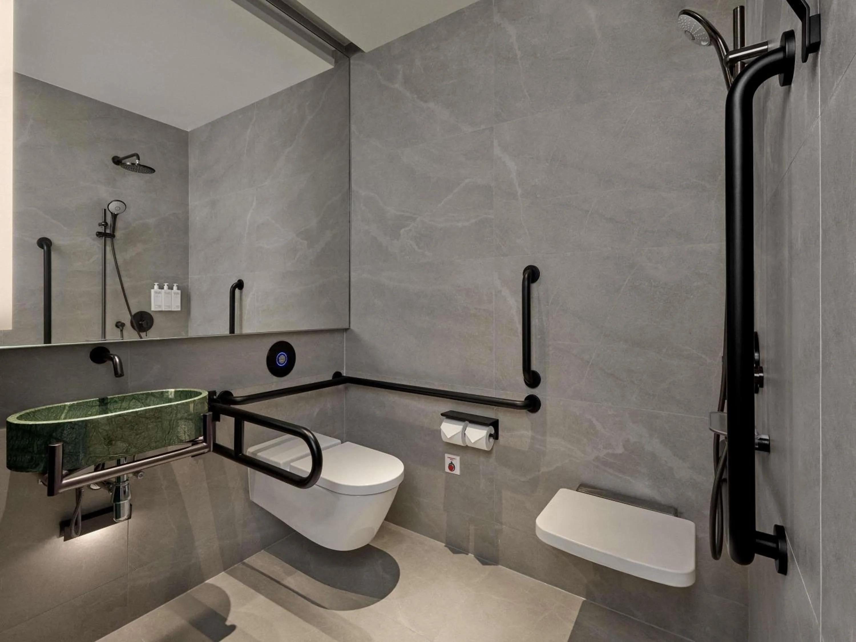 Bedroom in Mondrian Singapore Duxton