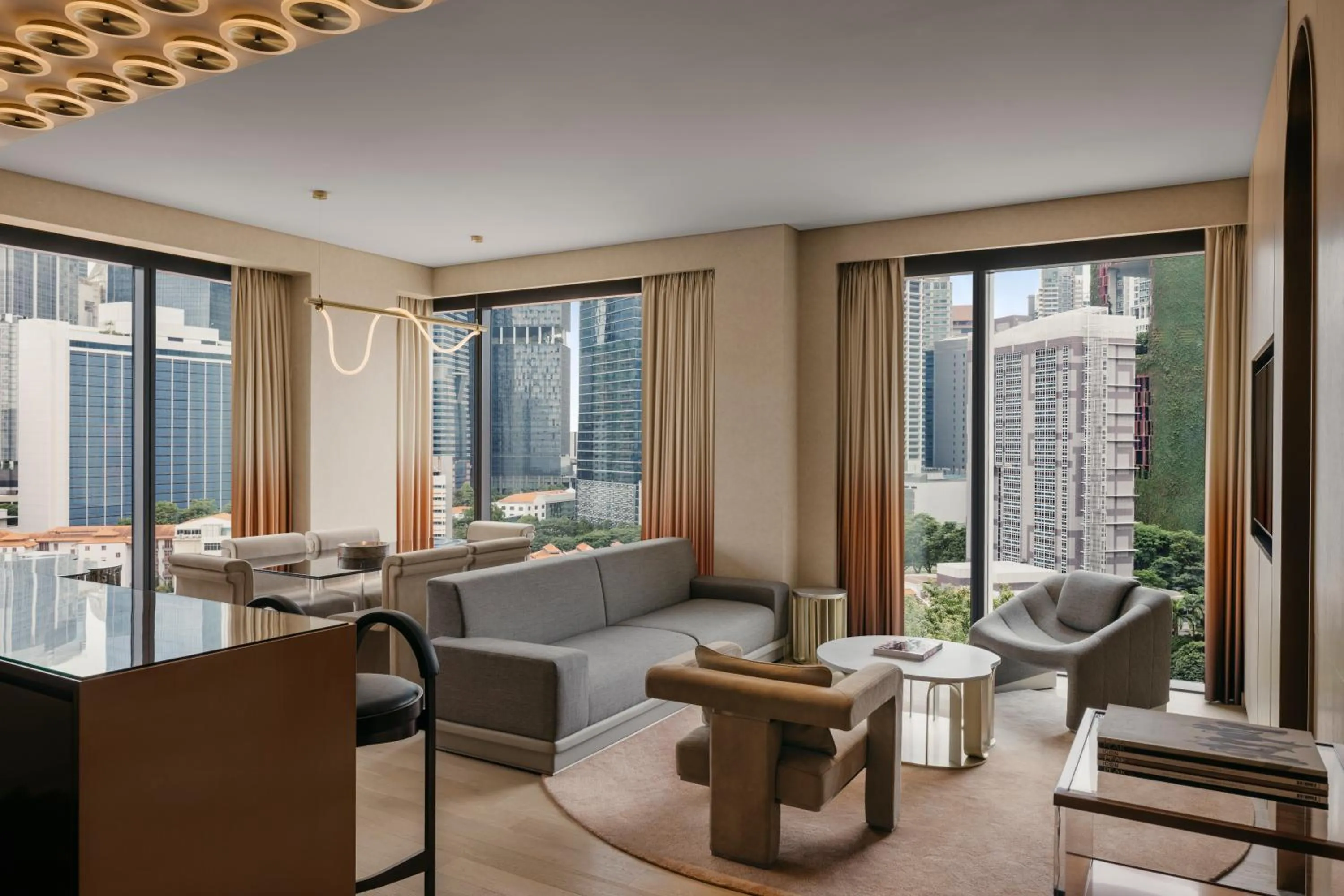 Bathroom in Mondrian Singapore Duxton