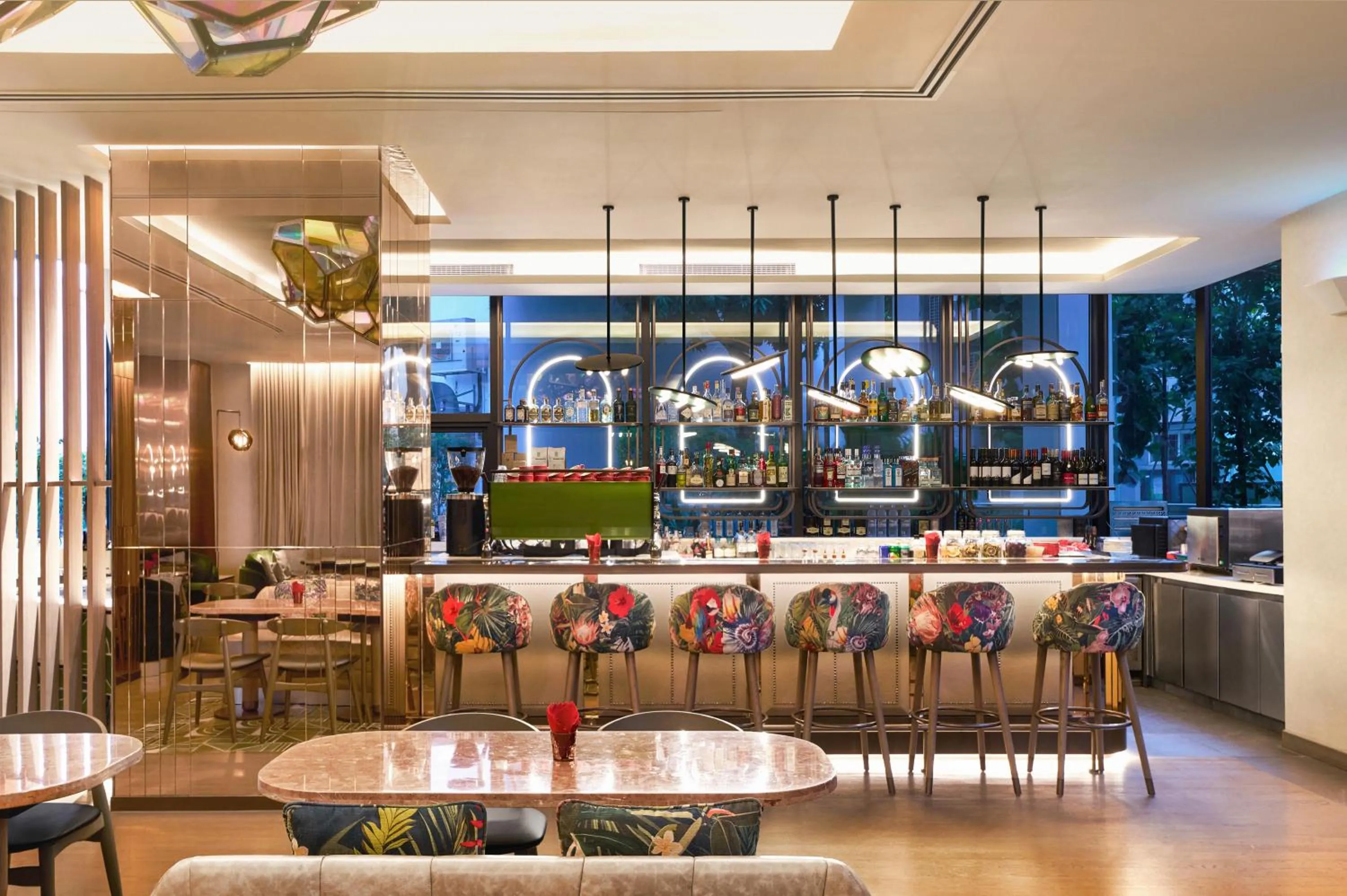 Restaurant/places to eat in Mondrian Singapore Duxton