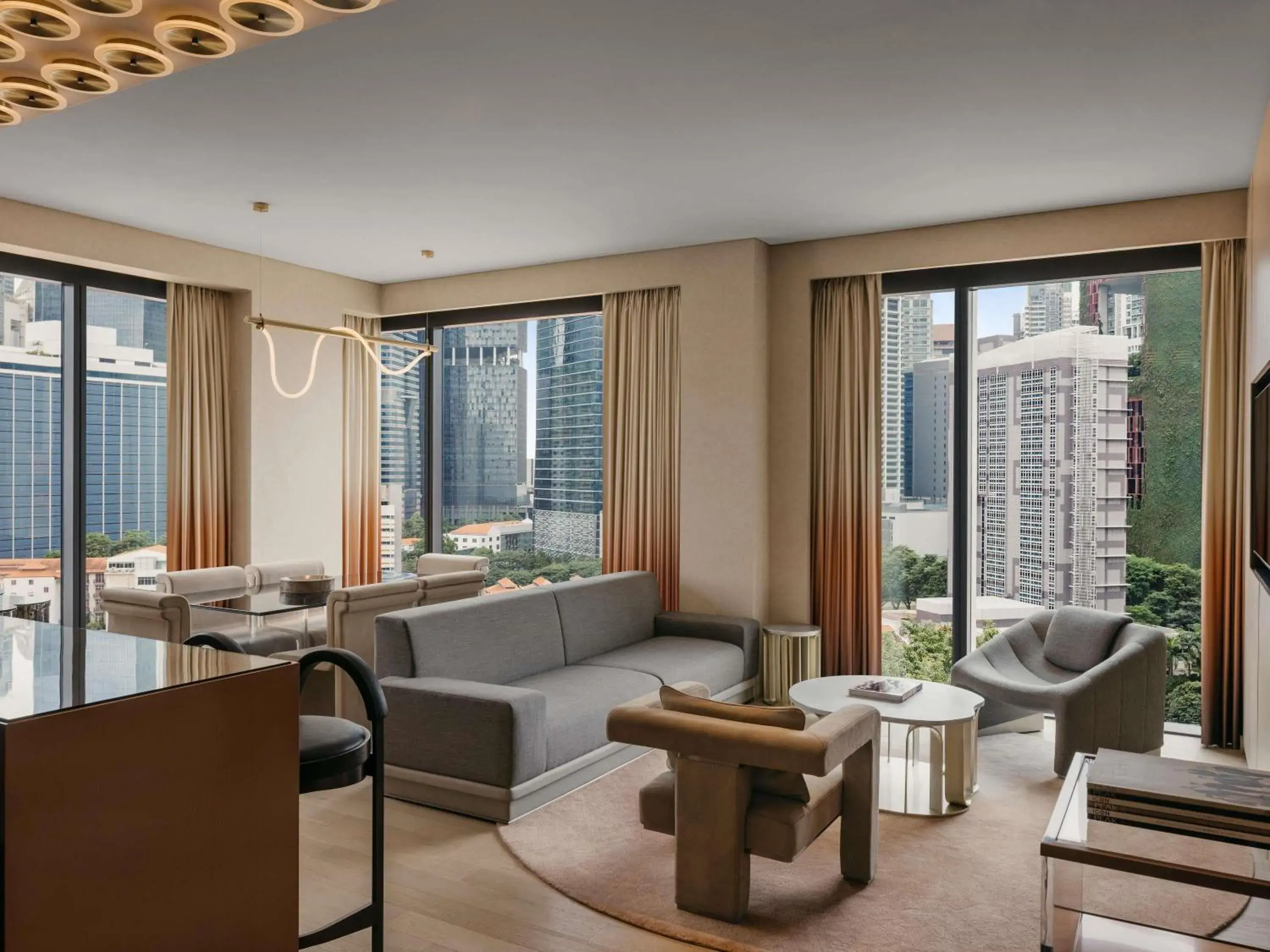 Bedroom in Mondrian Singapore Duxton Bedroom in Mondrian Singapore Duxton