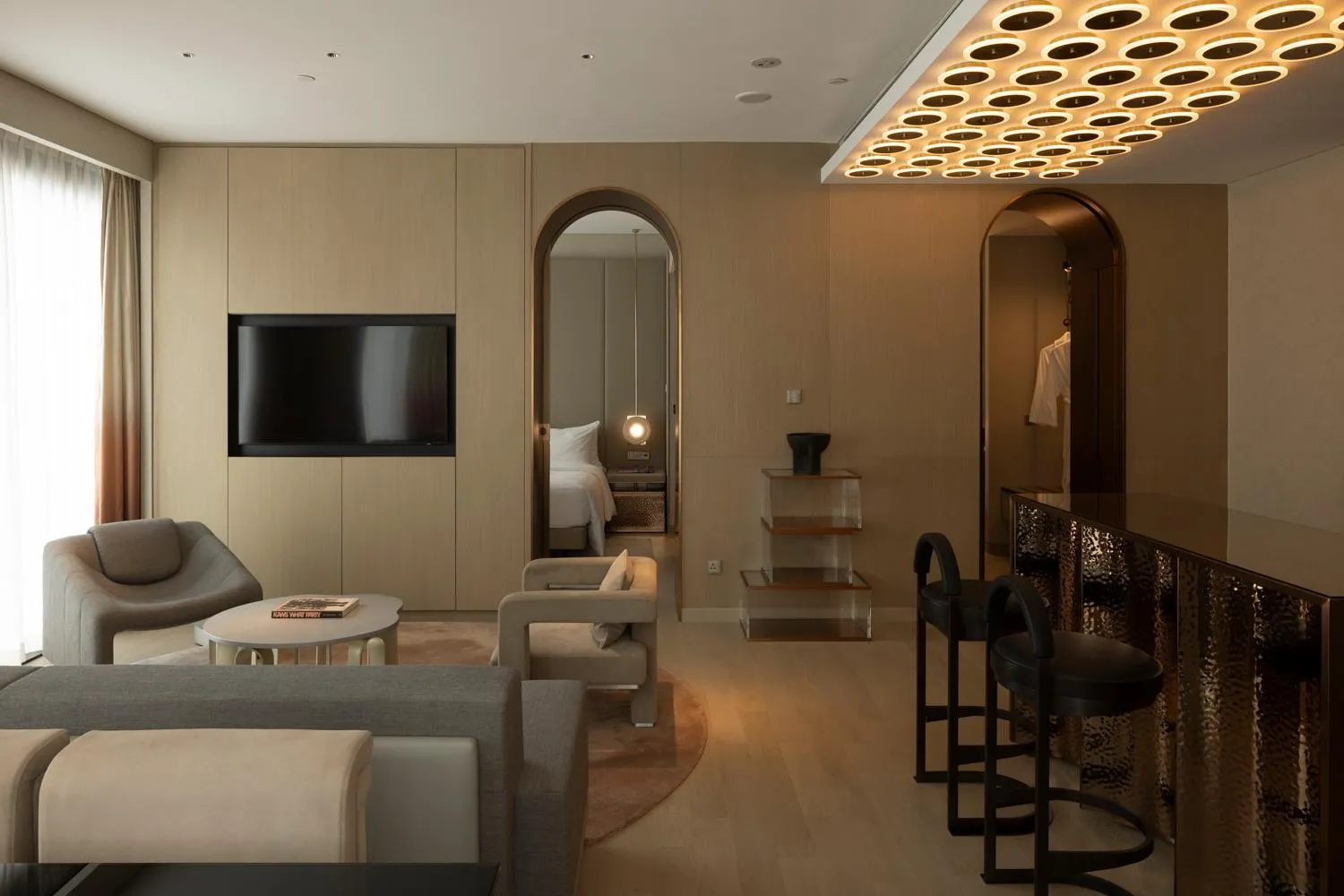 Bathroom in Mondrian Singapore Duxton