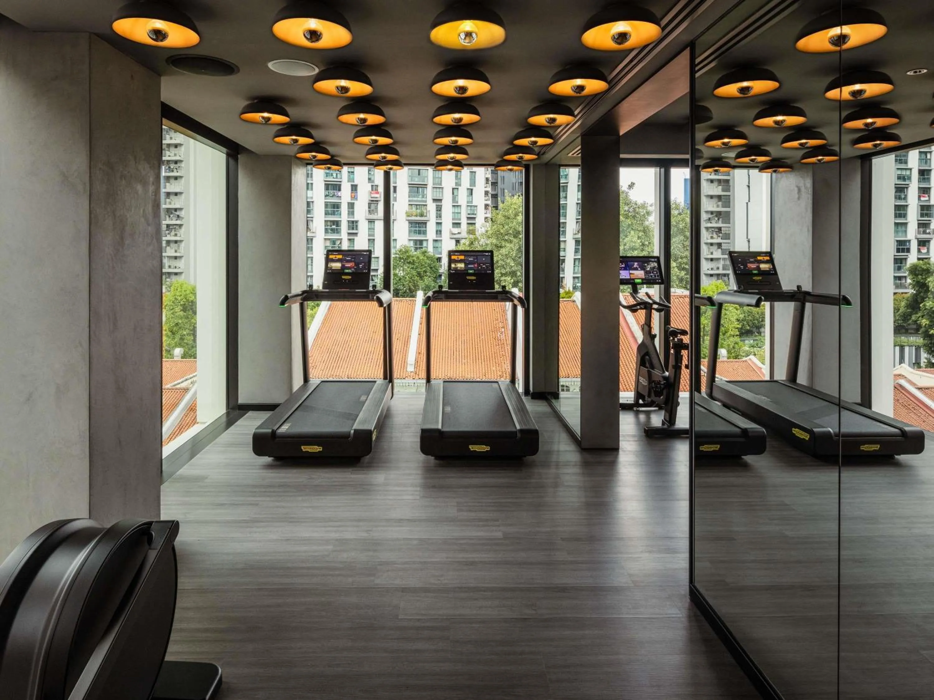 Fitness centre/facilities in Mondrian Singapore Duxton