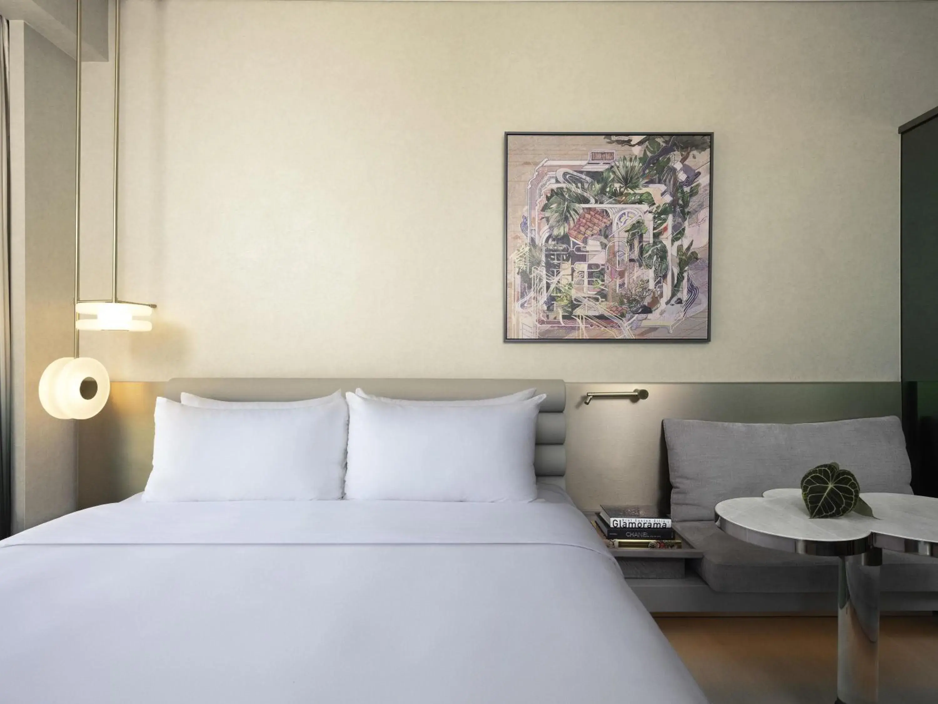 Bedroom, Bed in Mondrian Singapore Duxton Bedroom, Bed in Mondrian Singapore Duxton