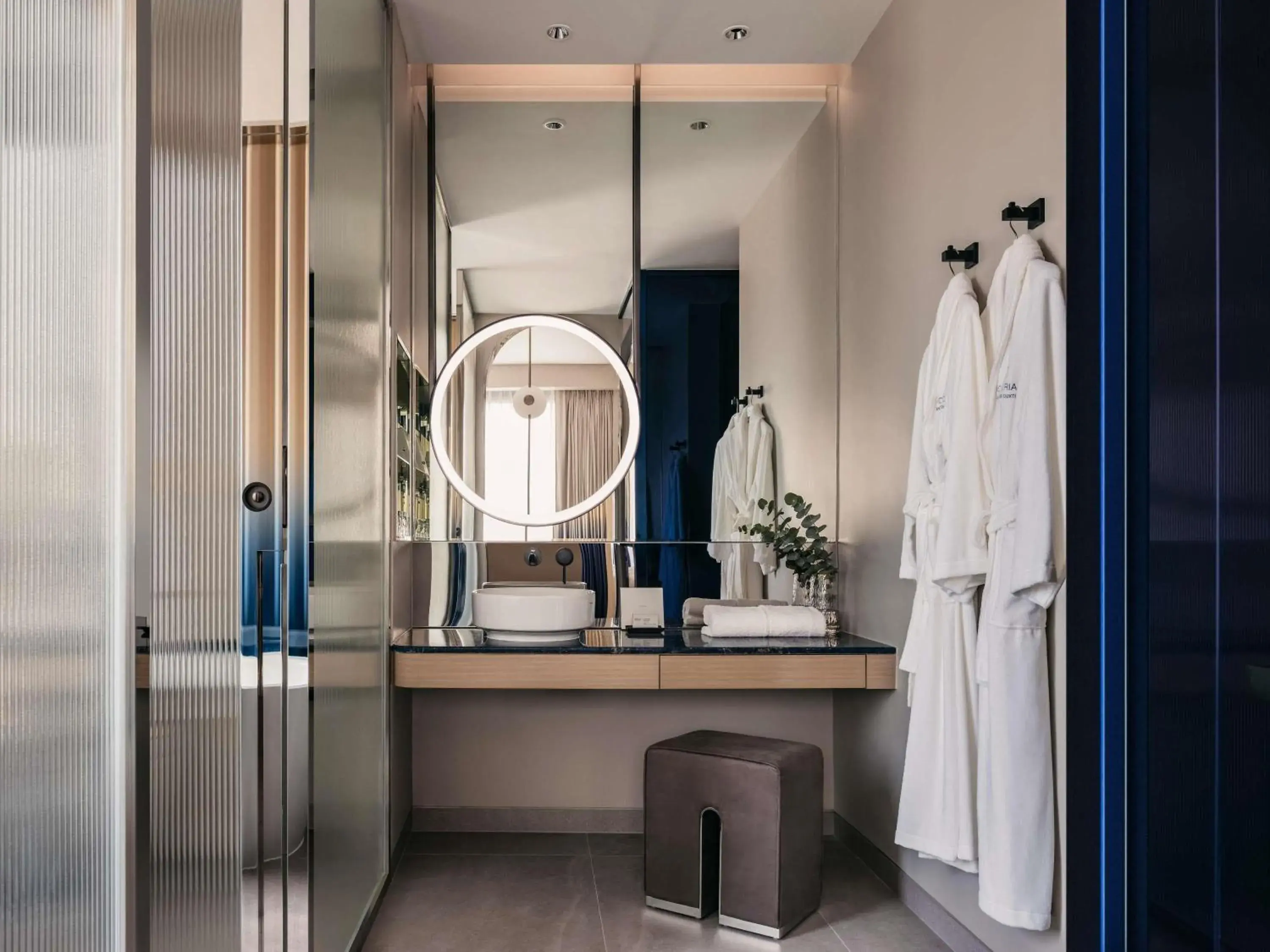 Bathroom in Mondrian Singapore Duxton Bathroom in Mondrian Singapore Duxton