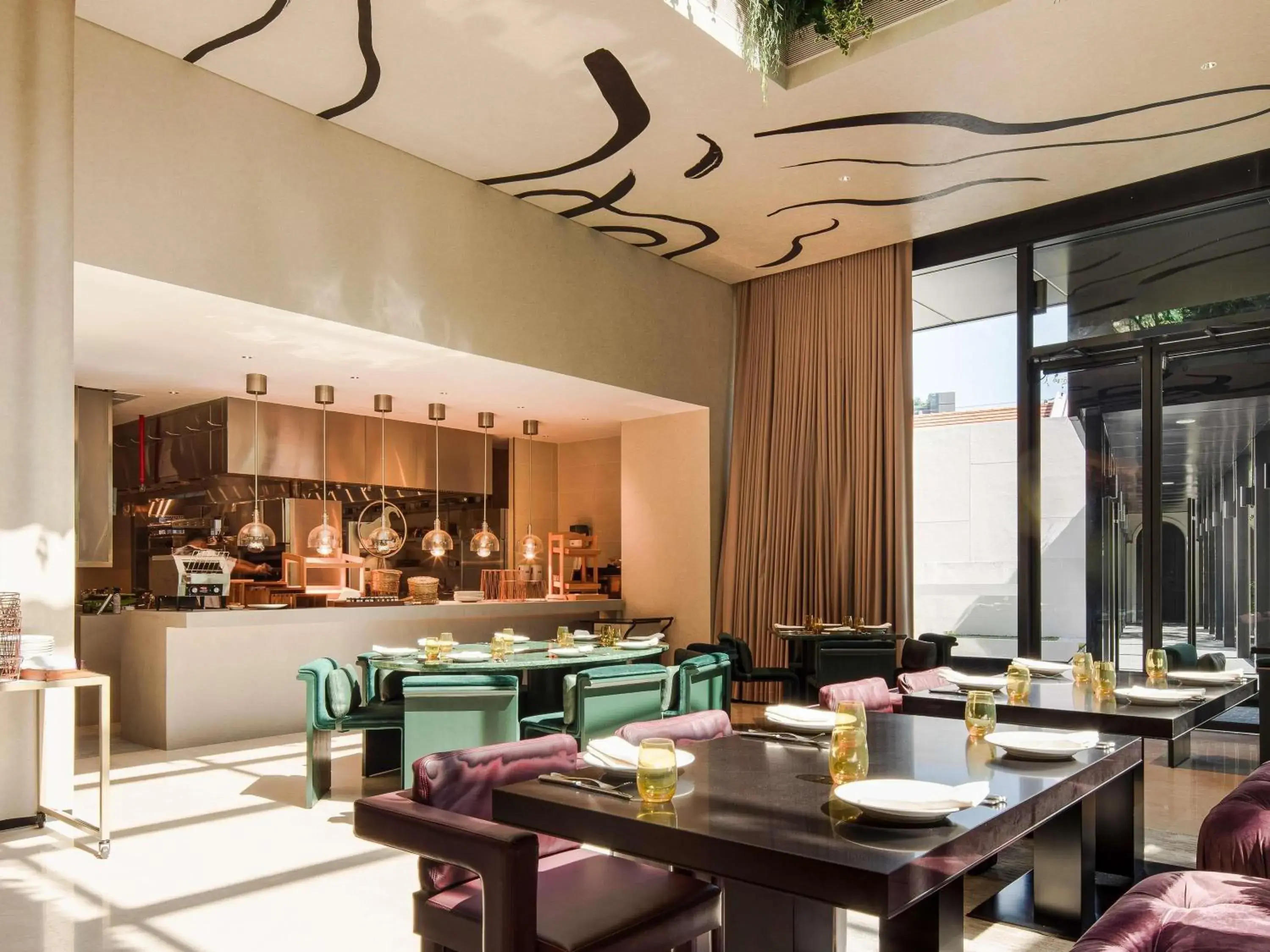 Restaurant/places to eat in Mondrian Singapore Duxton Restaurant/places to eat in Mondrian Singapore Duxton