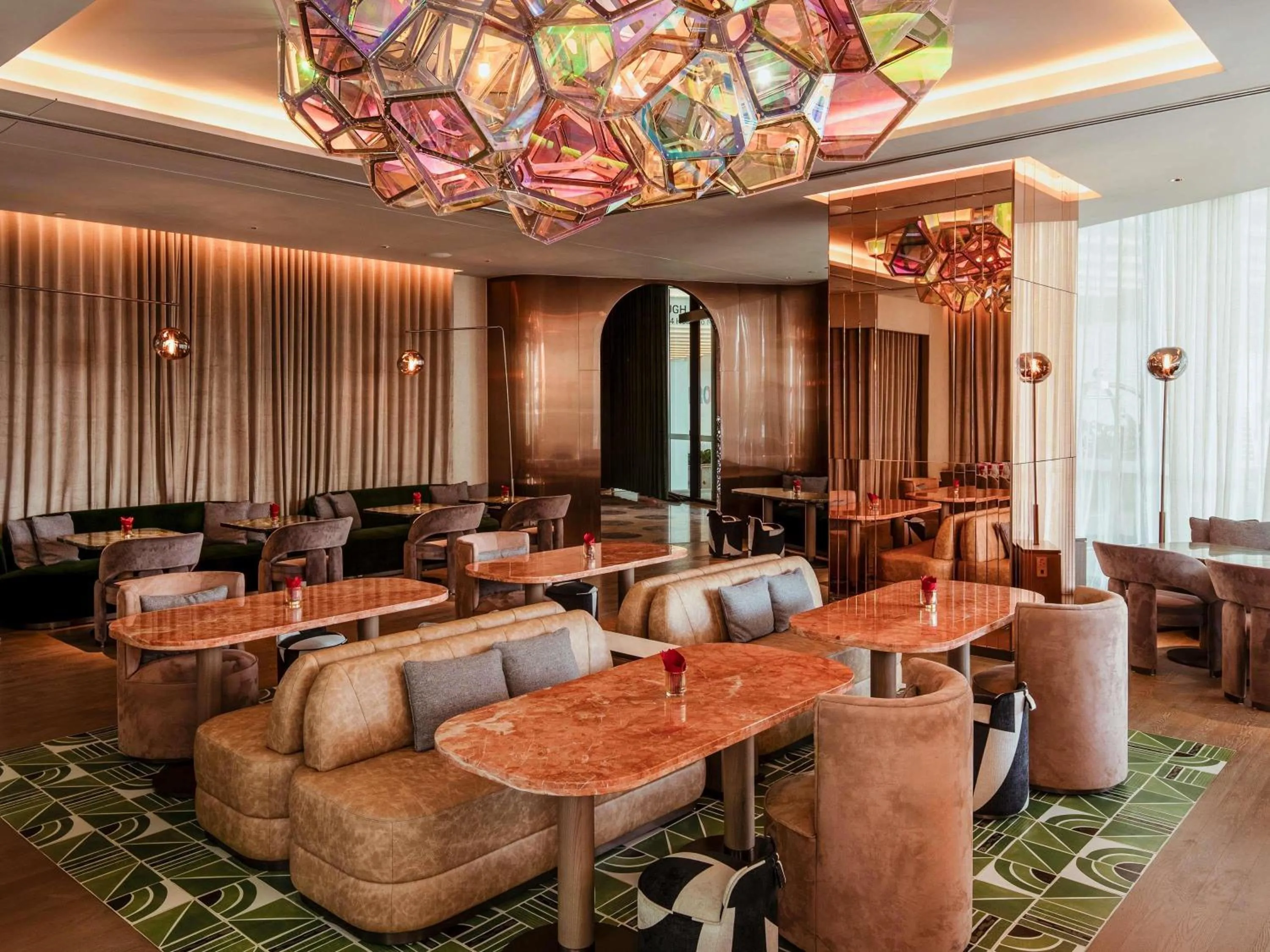 Property building in Mondrian Singapore Duxton