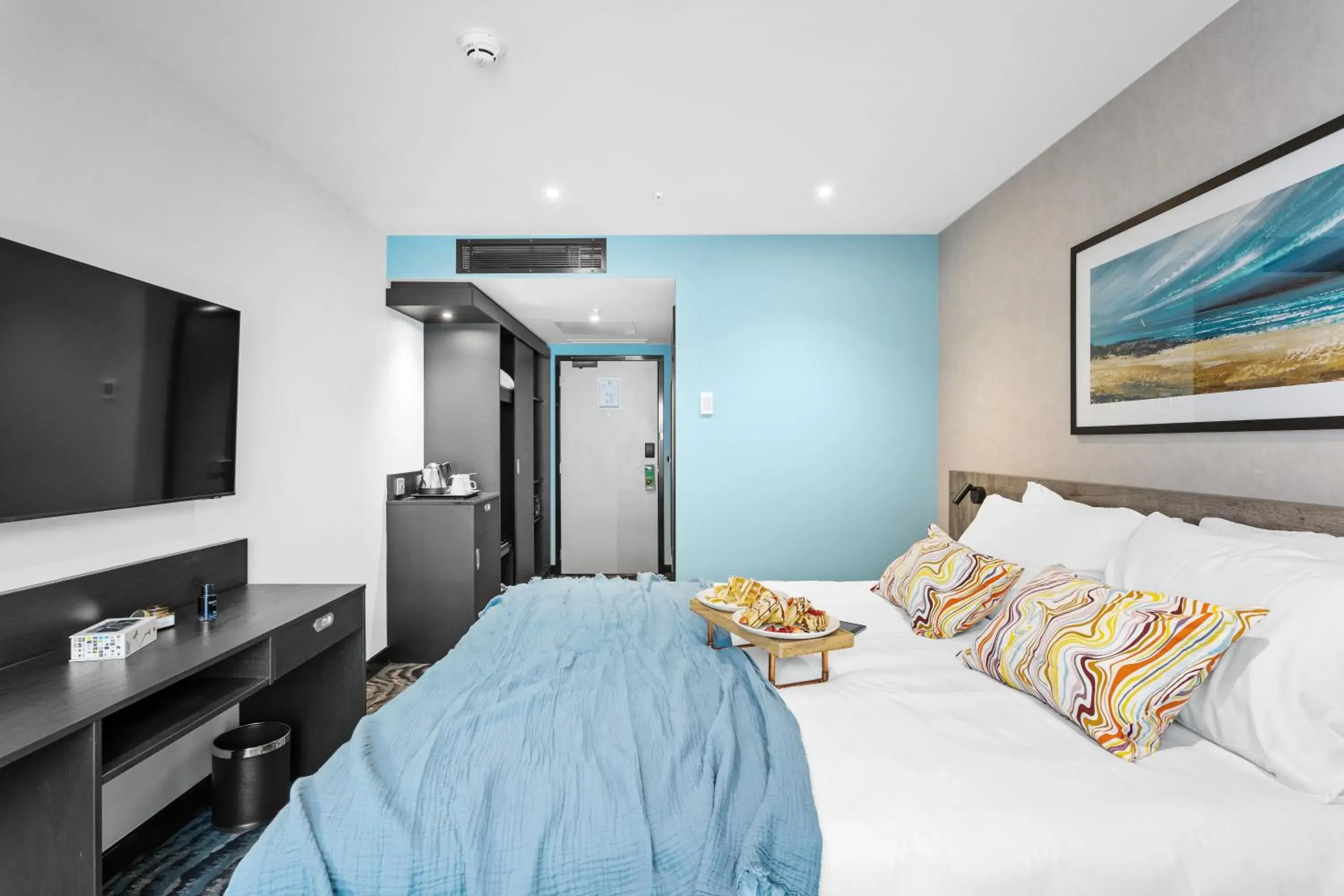Bedroom, Bed in ibis Styles Paignton Bedroom, Bed in ibis Styles Paignton
