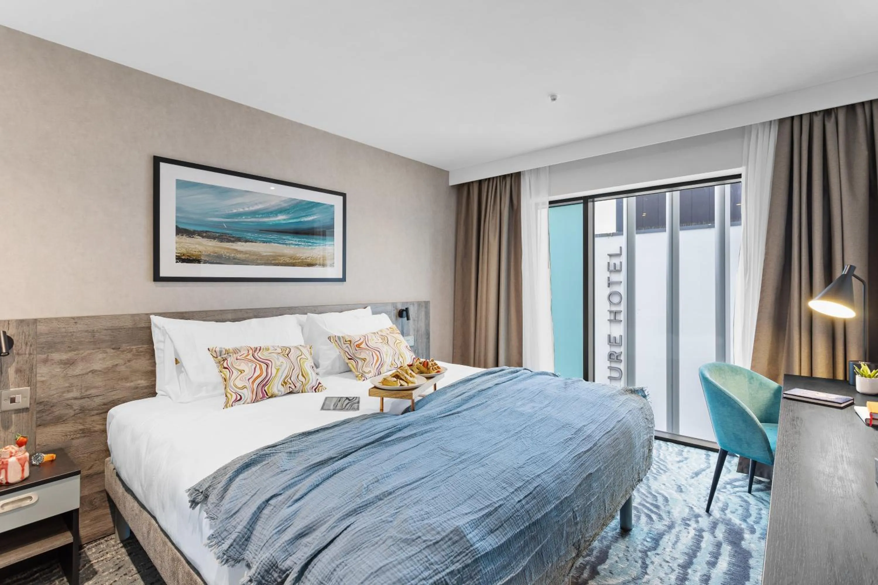 Bed in ibis Styles Paignton