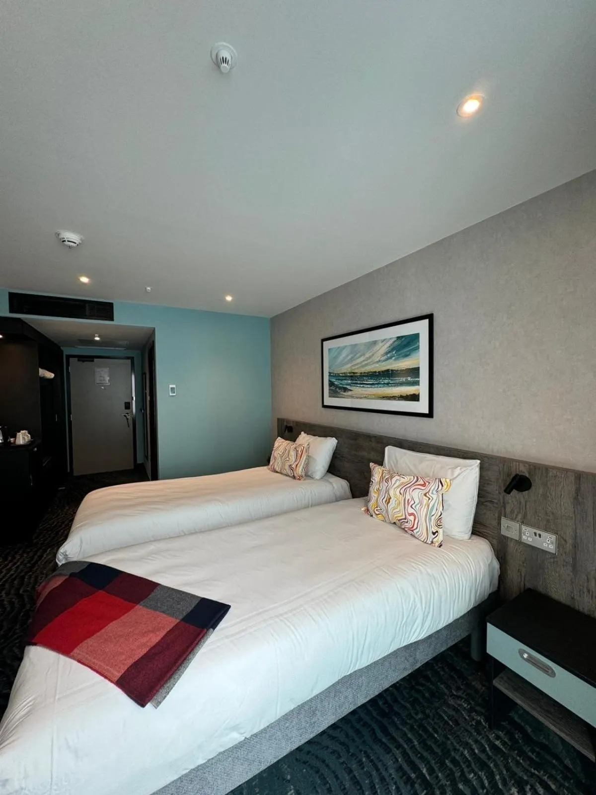 Bed in ibis Styles Paignton