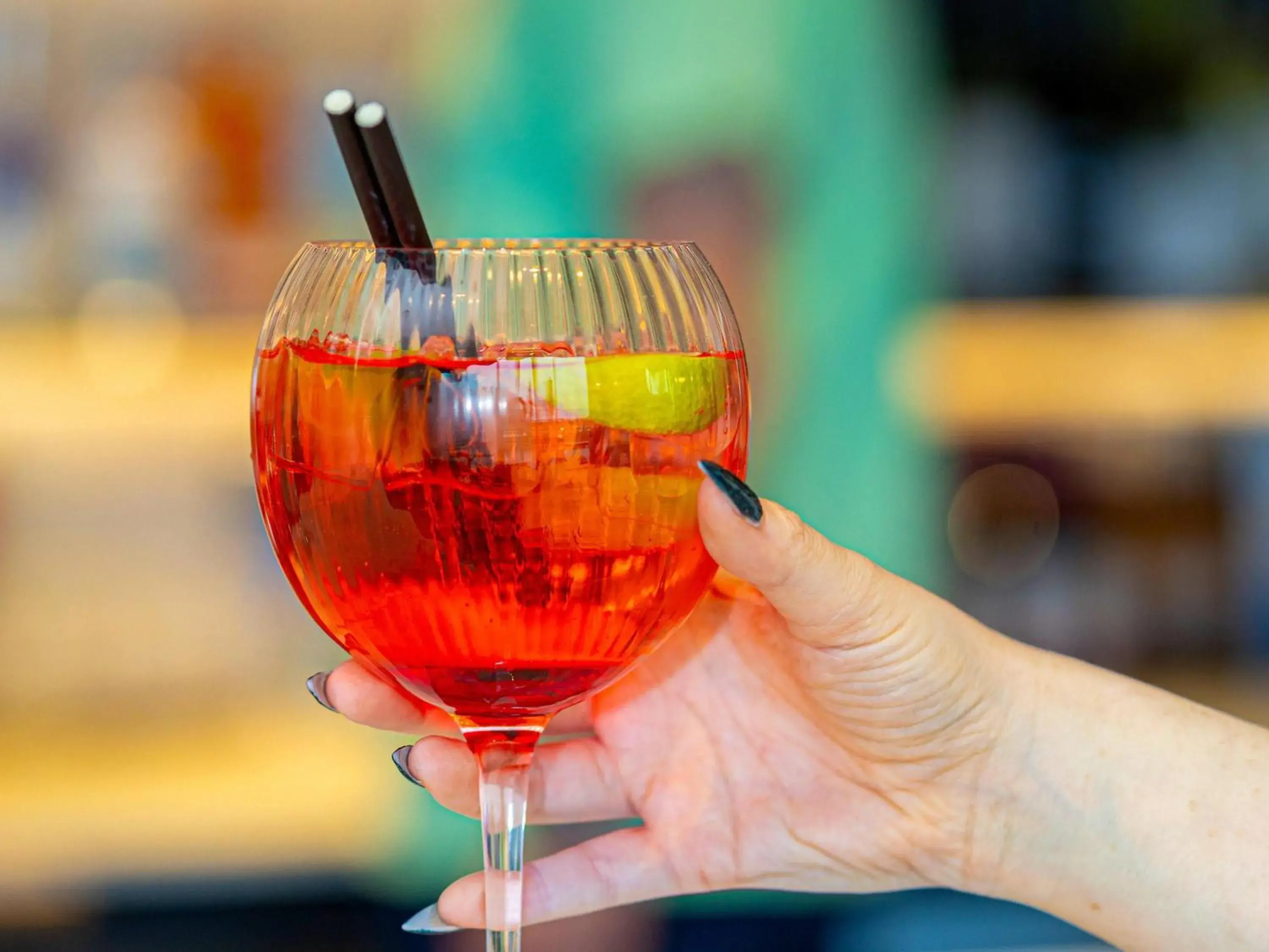 Lounge or bar in ibis Styles Paignton Lounge or bar in ibis Styles Paignton