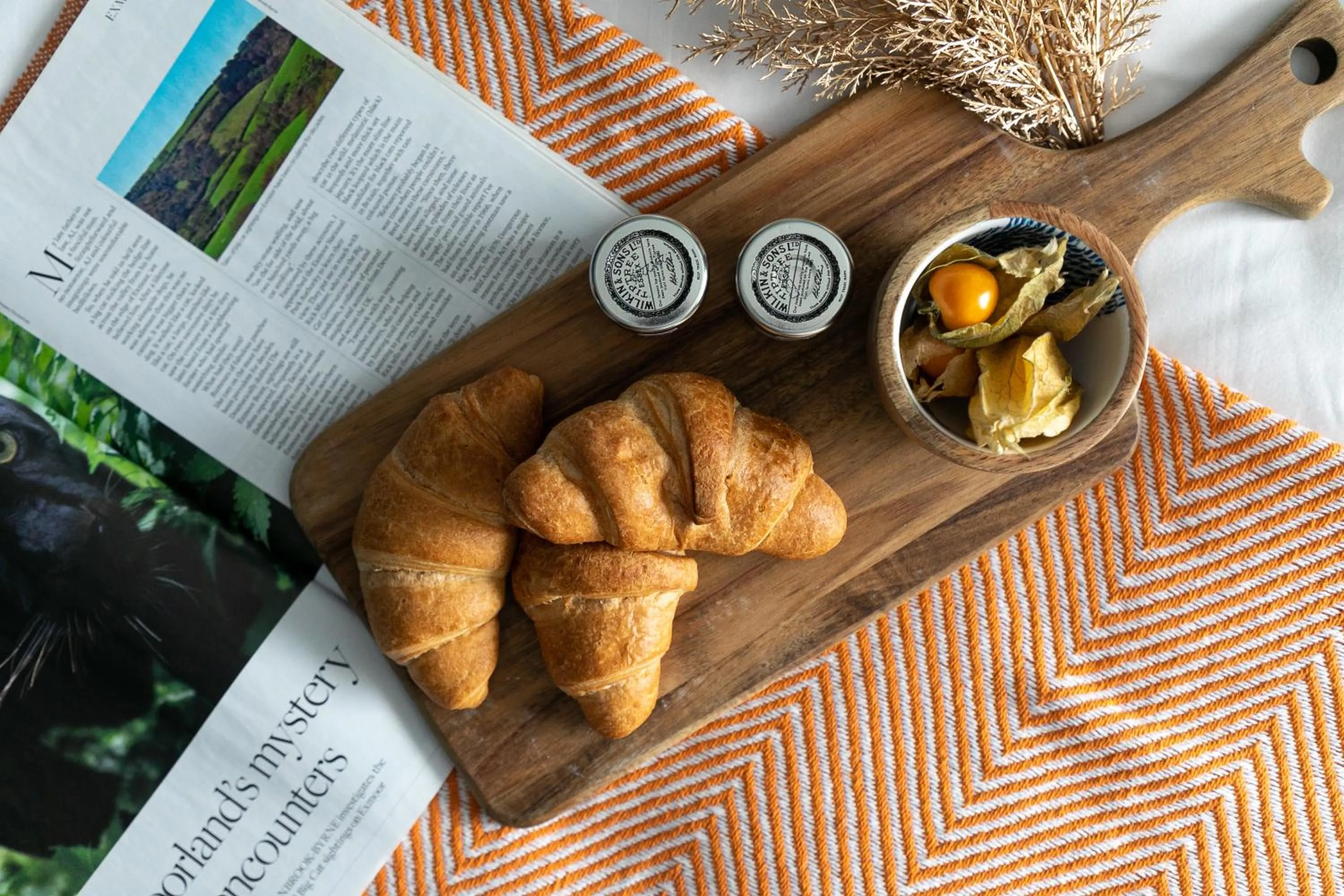 Continental breakfast in ibis Styles Paignton