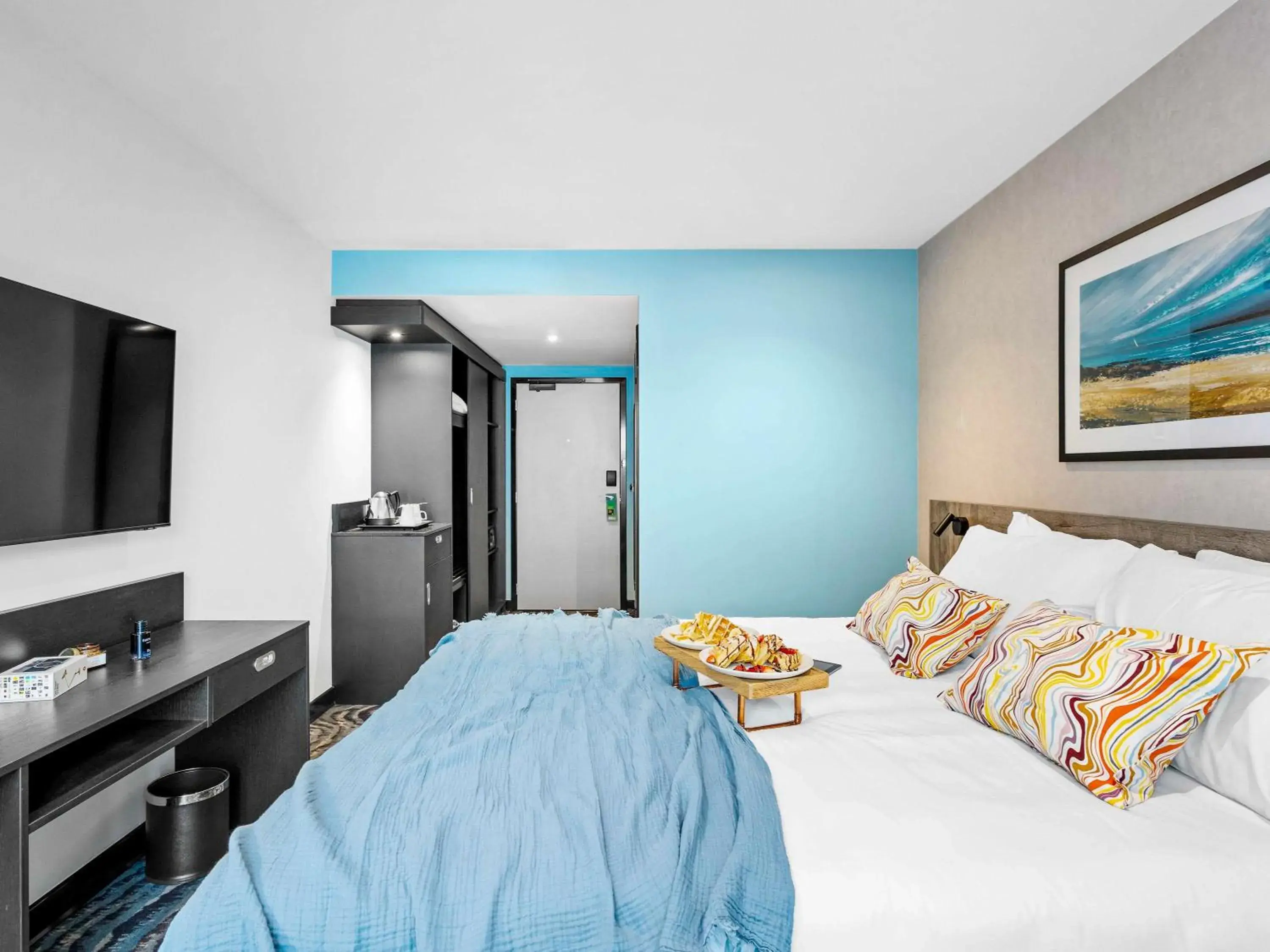 Bedroom, Bed in ibis Styles Paignton Bedroom, Bed in ibis Styles Paignton