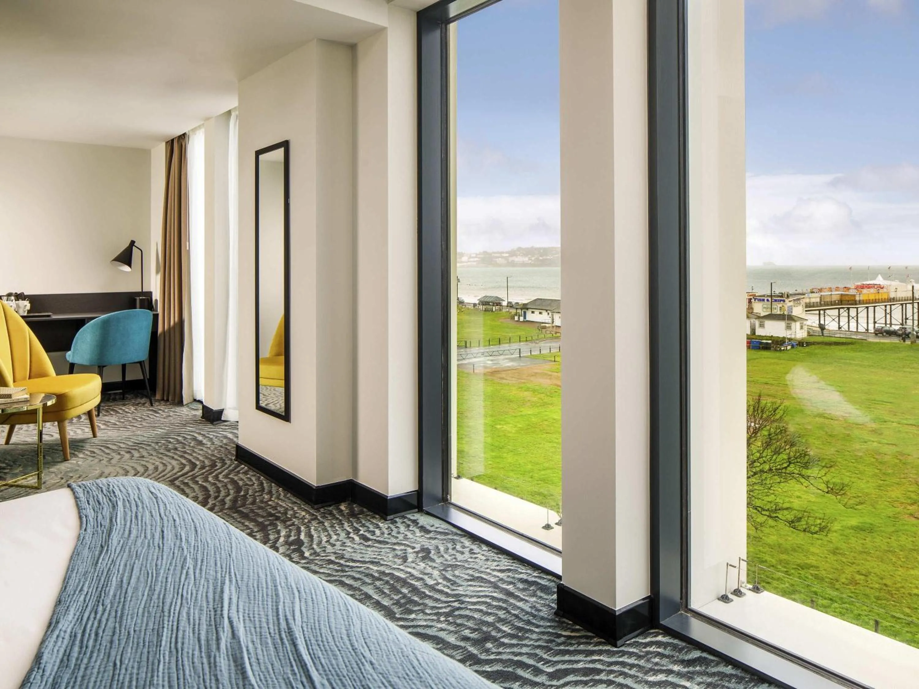 Bedroom in ibis Styles Paignton