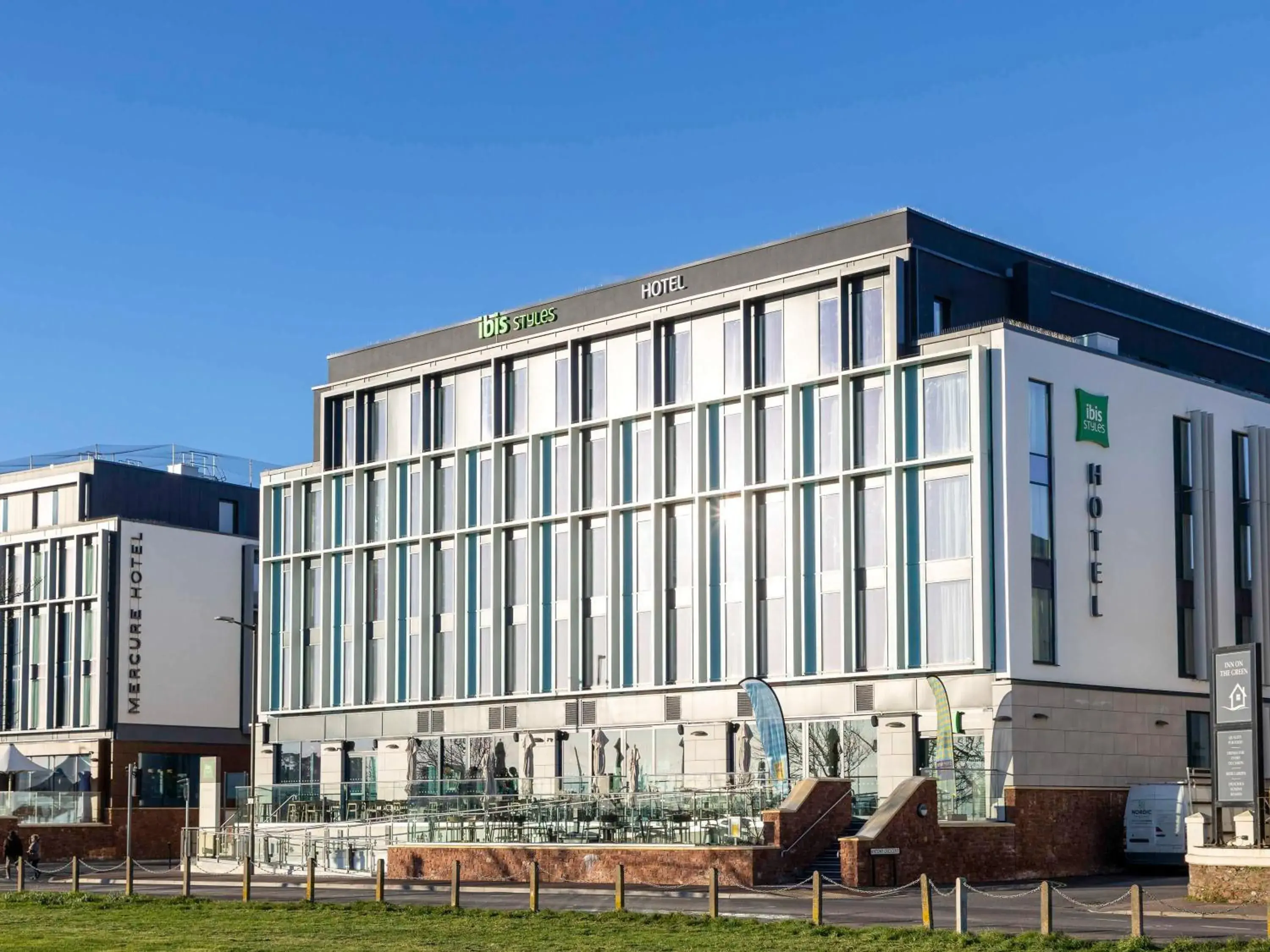 Property building in ibis Styles Paignton Property building in ibis Styles Paignton