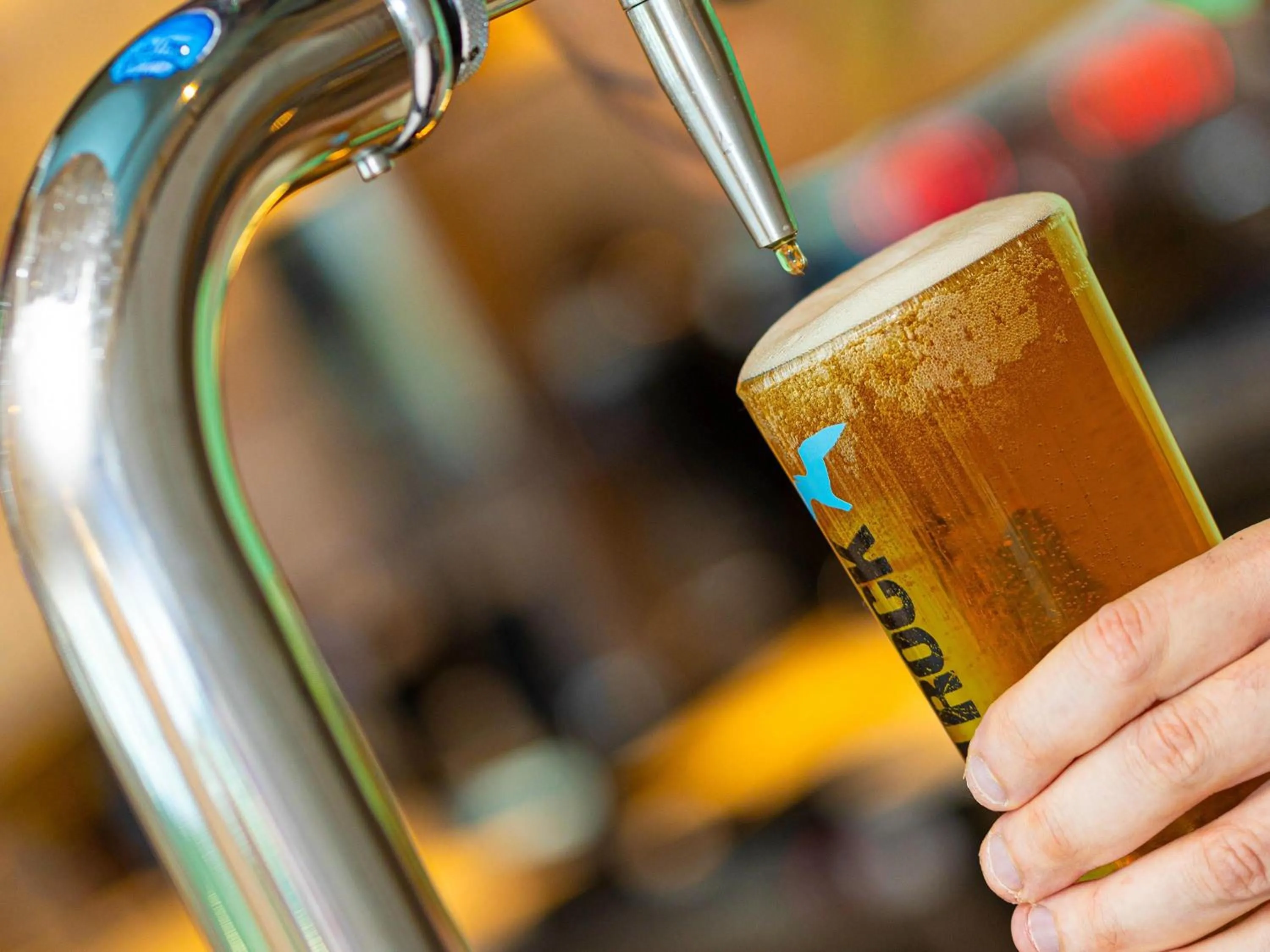 Lounge or bar in ibis Styles Paignton