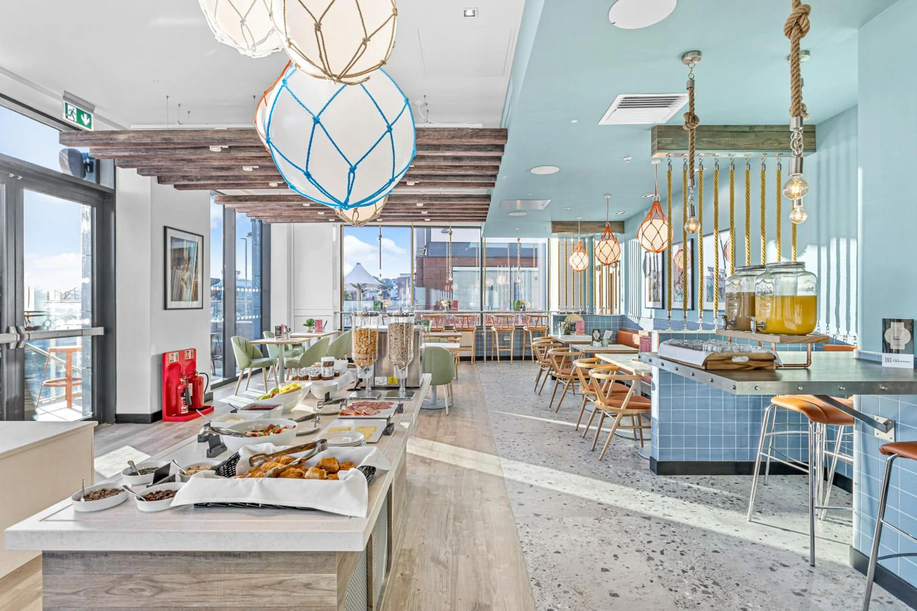 Breakfast in ibis Styles Paignton