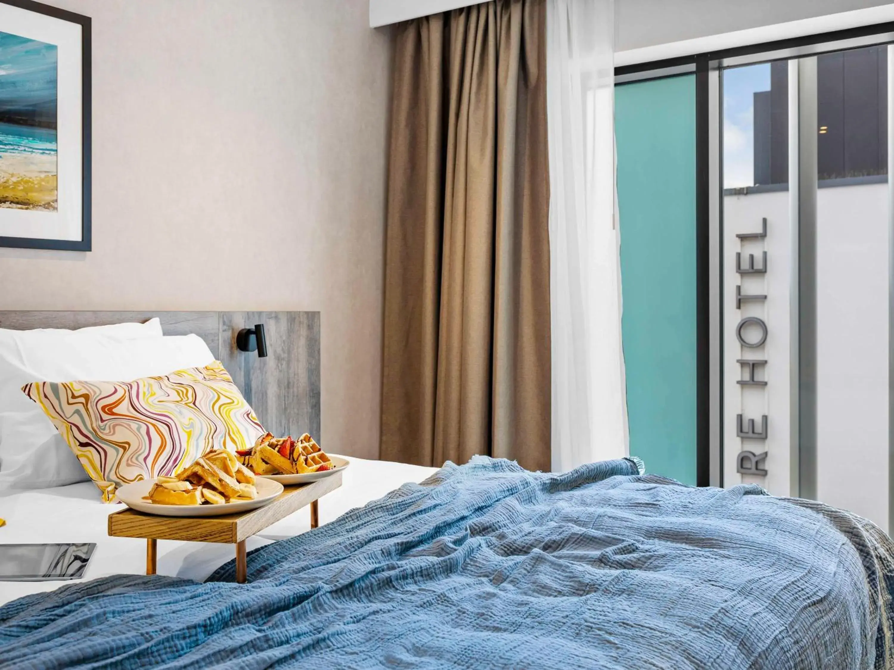 Bedroom, Bed in ibis Styles Paignton Bedroom, Bed in ibis Styles Paignton