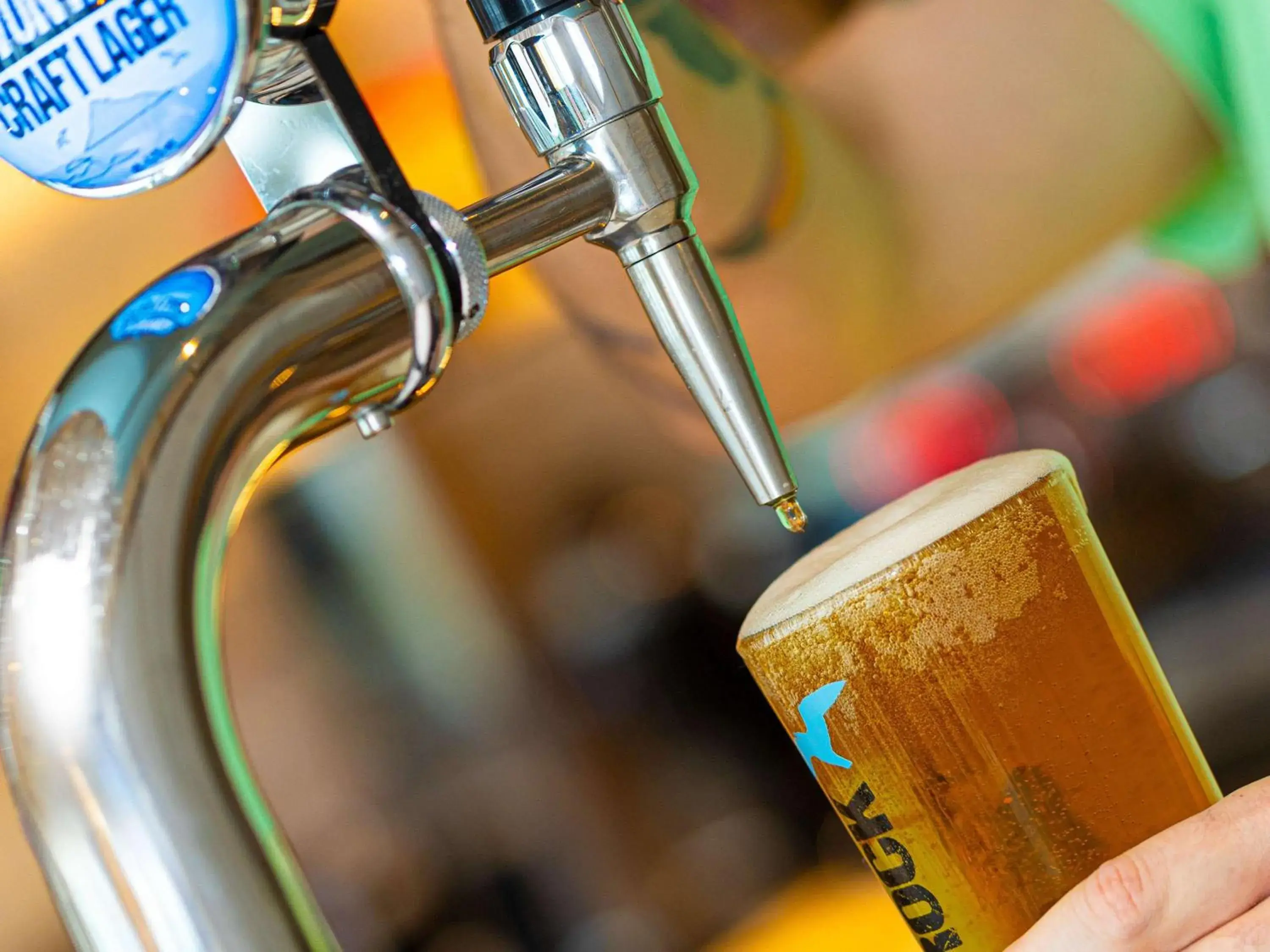 Lounge or bar in ibis Styles Paignton Lounge or bar in ibis Styles Paignton