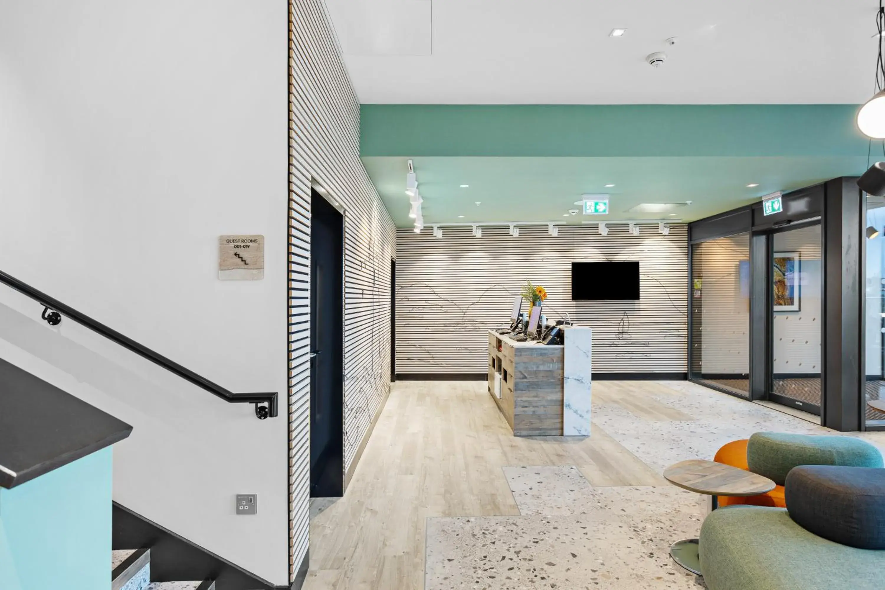 Lobby or reception in ibis Styles Paignton Lobby or reception in ibis Styles Paignton