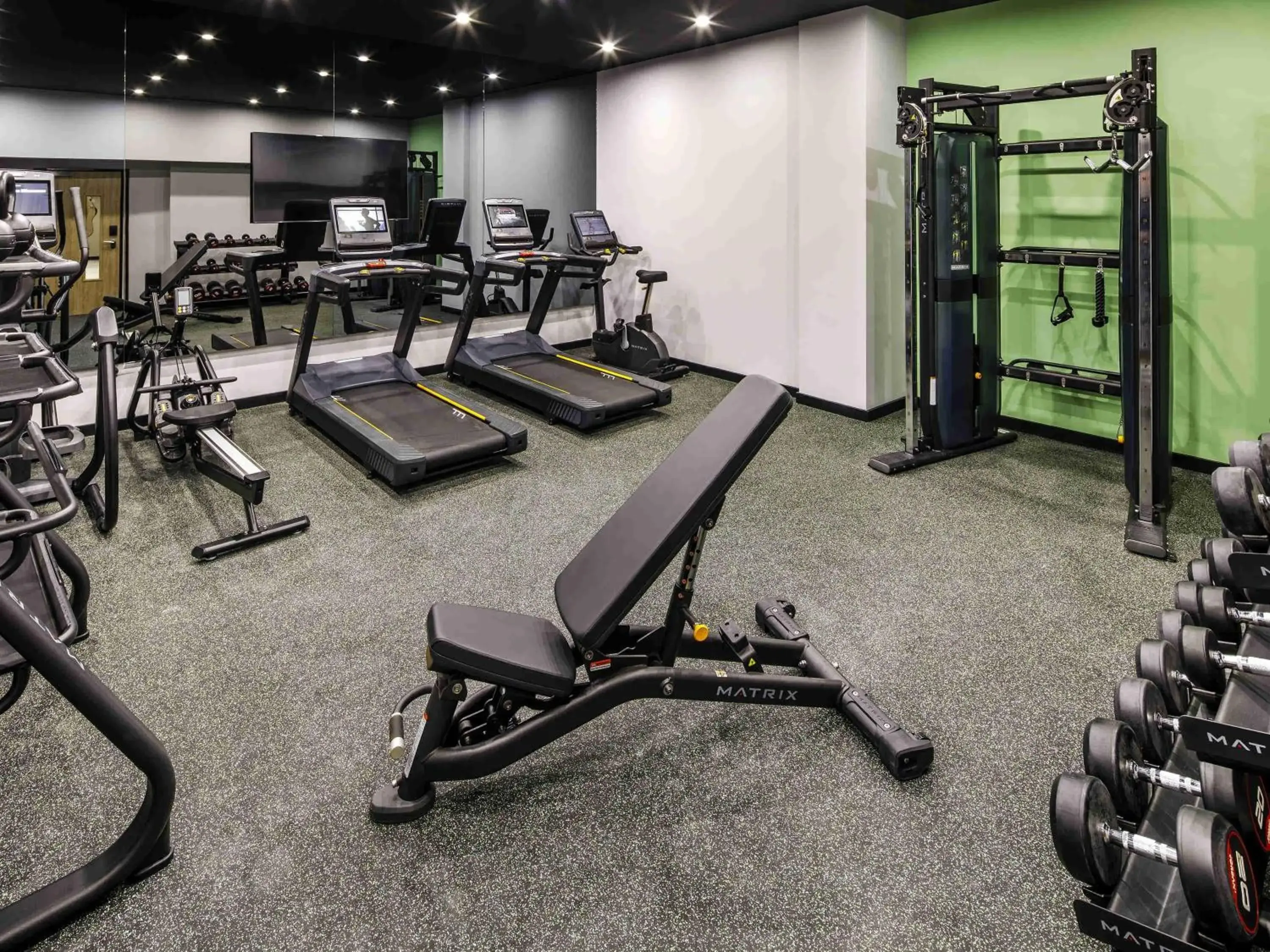 Fitness centre/facilities in ibis Styles Paignton Fitness centre/facilities in ibis Styles Paignton
