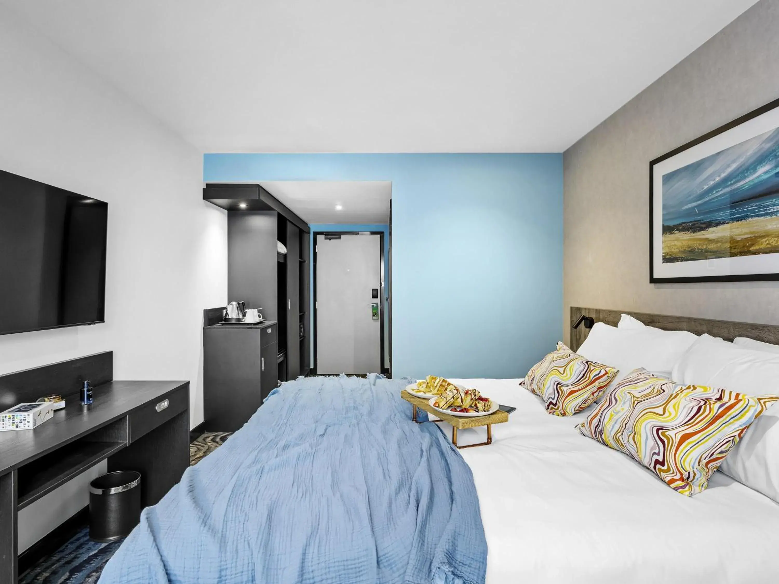 Bedroom, Bed in ibis Styles Paignton Bedroom, Bed in ibis Styles Paignton