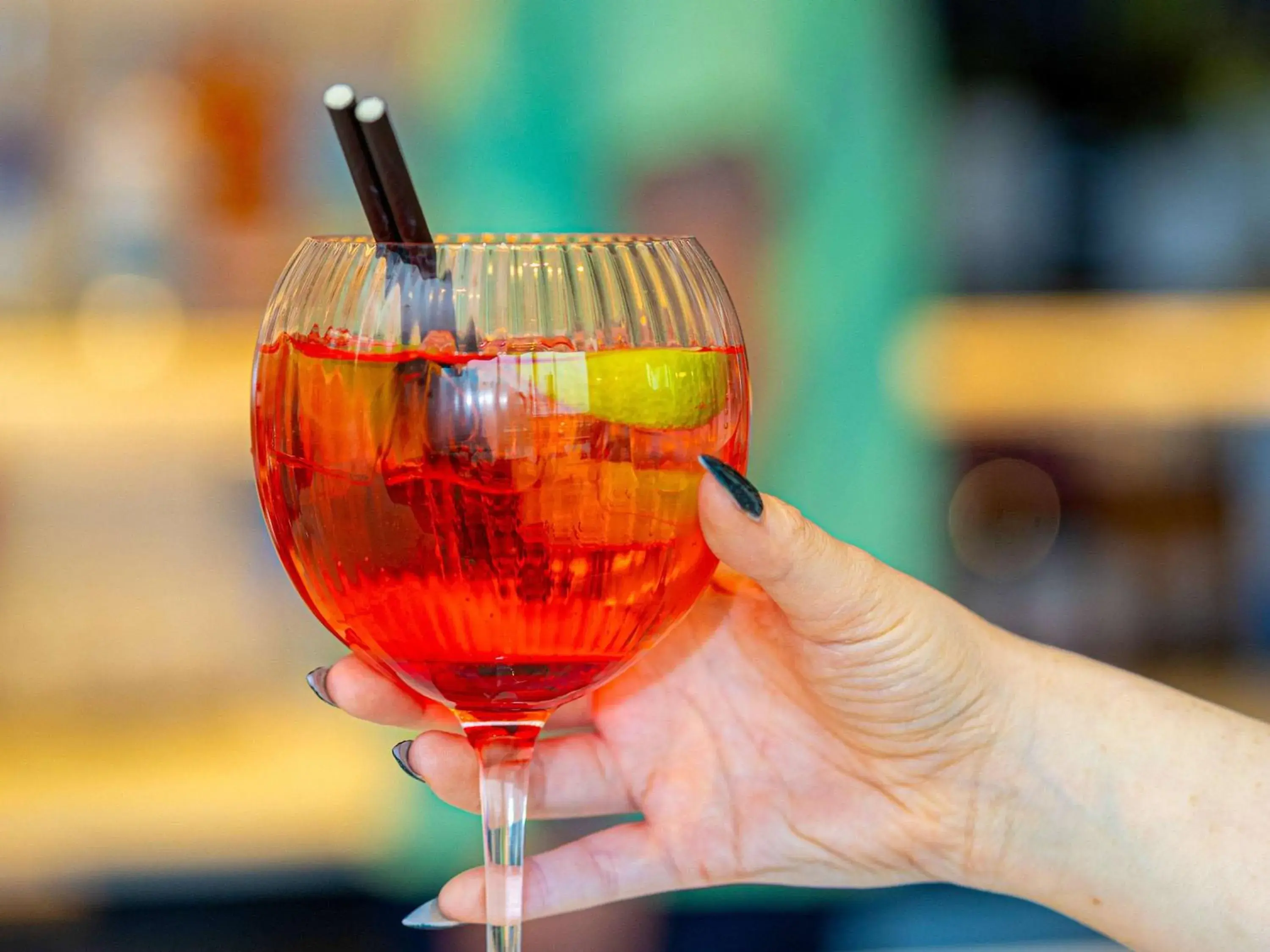 Lounge or bar in ibis Styles Paignton Lounge or bar in ibis Styles Paignton