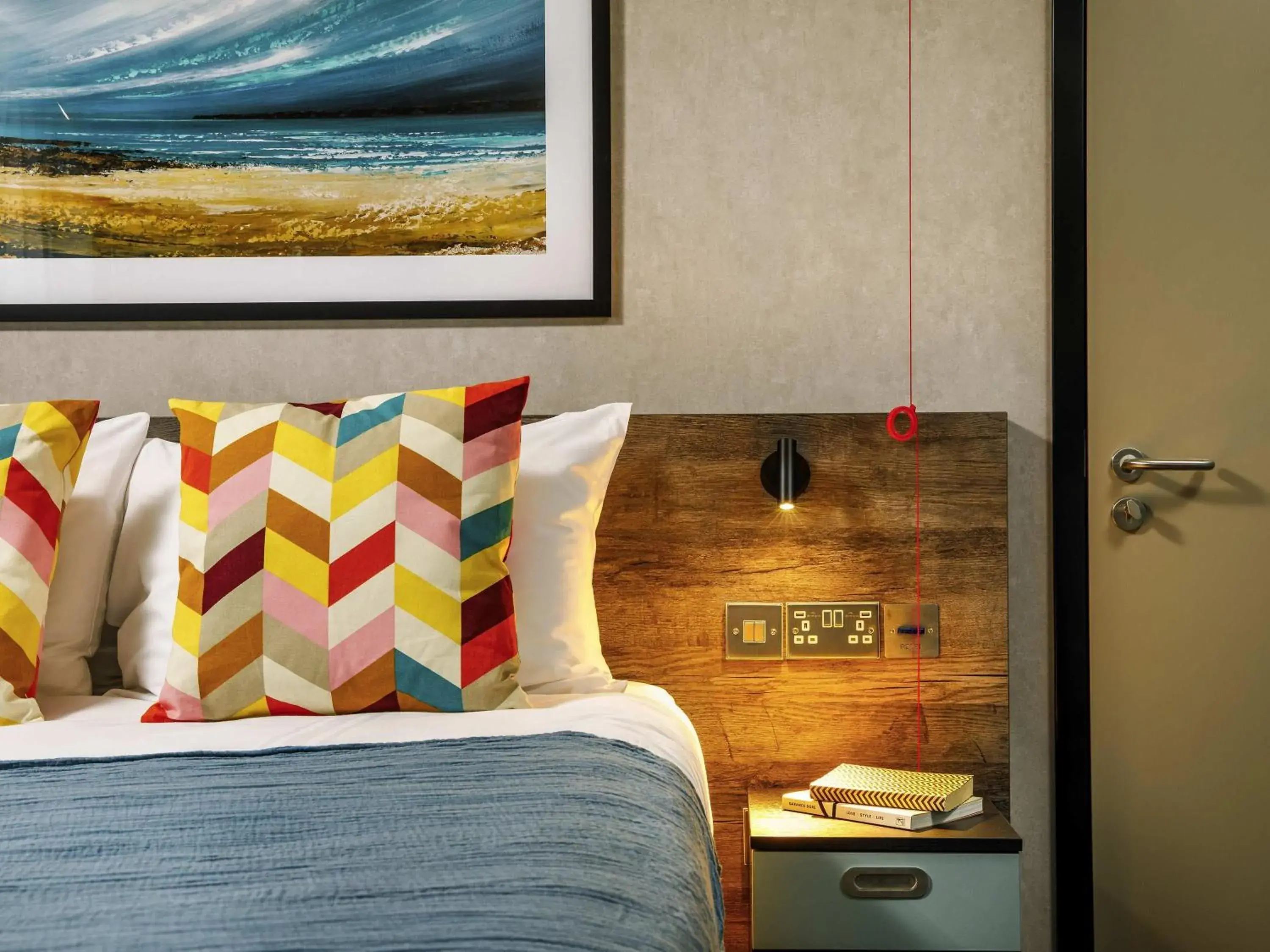 Bedroom, Bed in ibis Styles Paignton Bedroom, Bed in ibis Styles Paignton