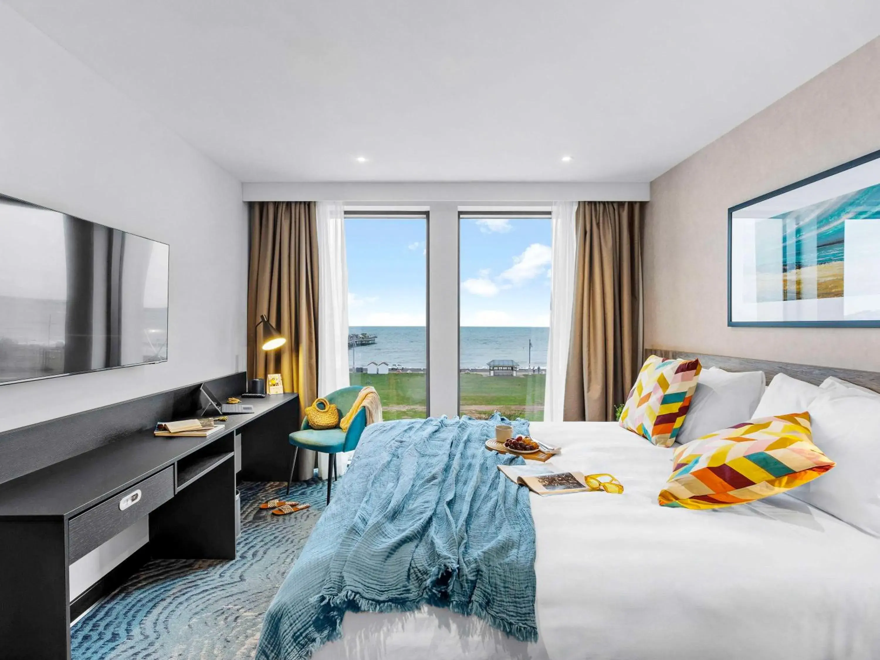 Bedroom, Bed in ibis Styles Paignton Bedroom, Bed in ibis Styles Paignton