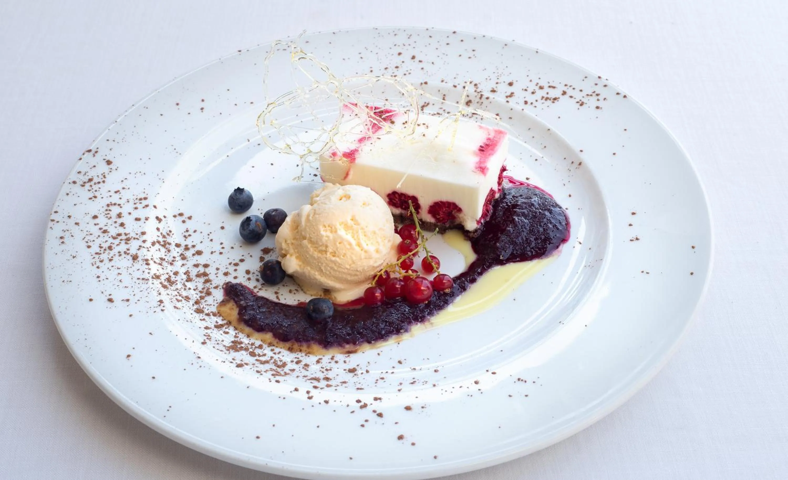 Food close-up in Izan Puerta de Gredos