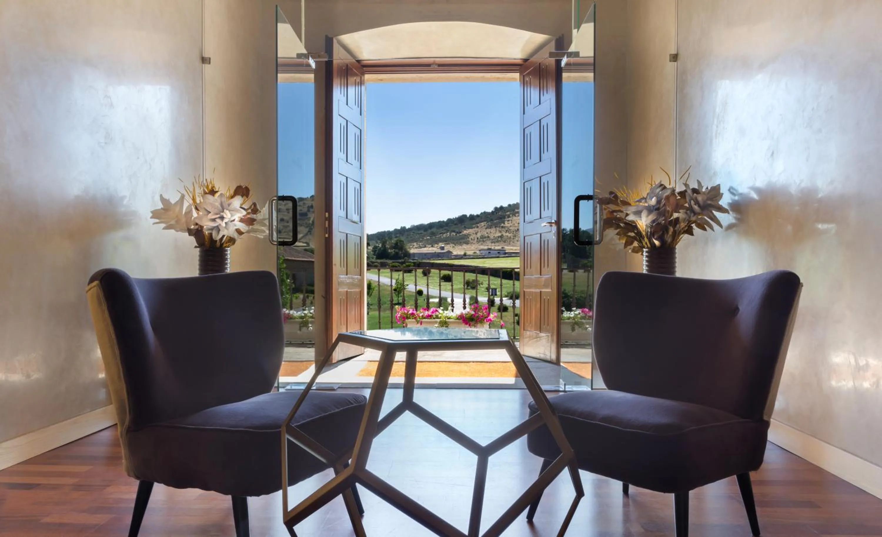 Area and facilities in Izan Puerta de Gredos