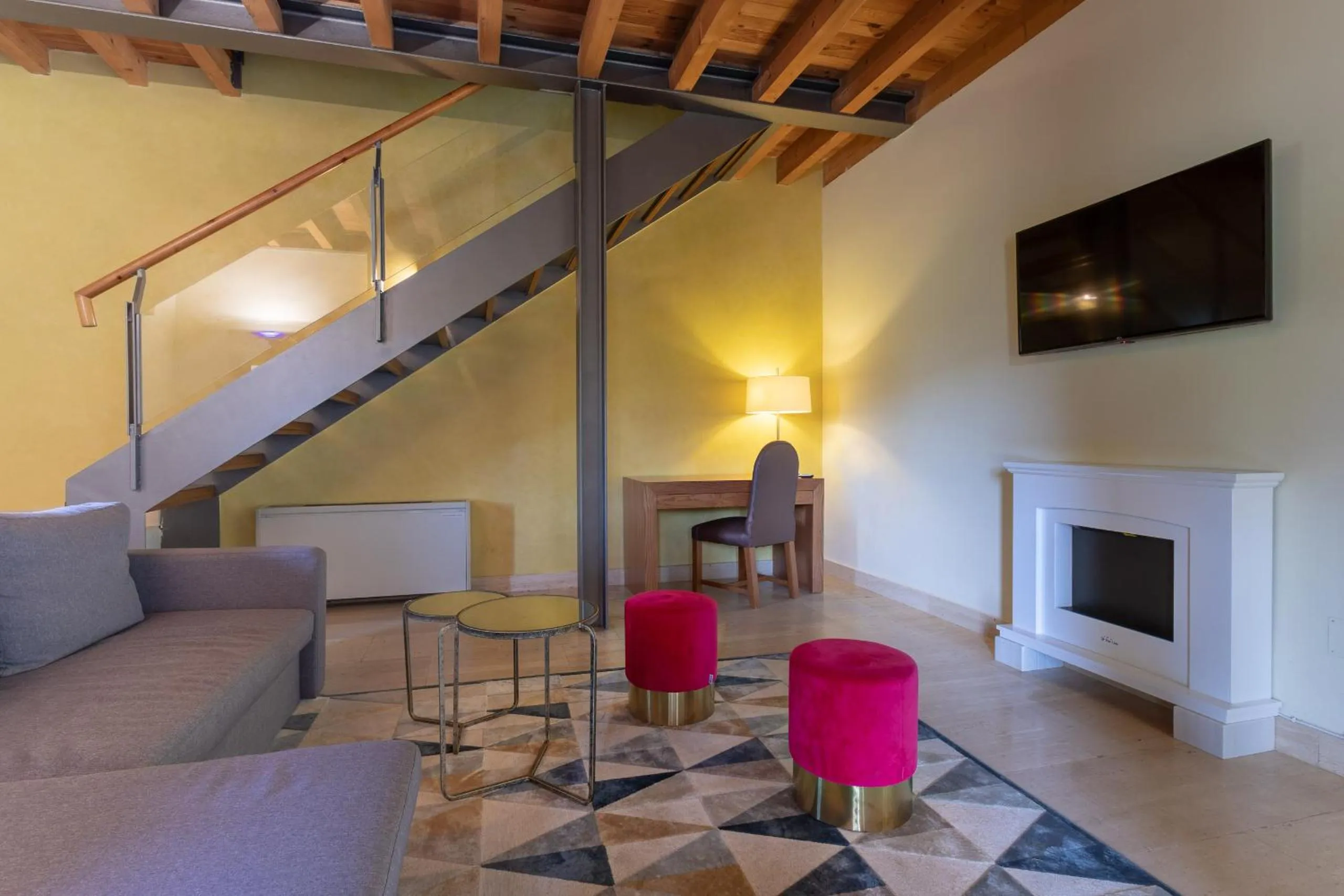 Living room in Izan Puerta de Gredos