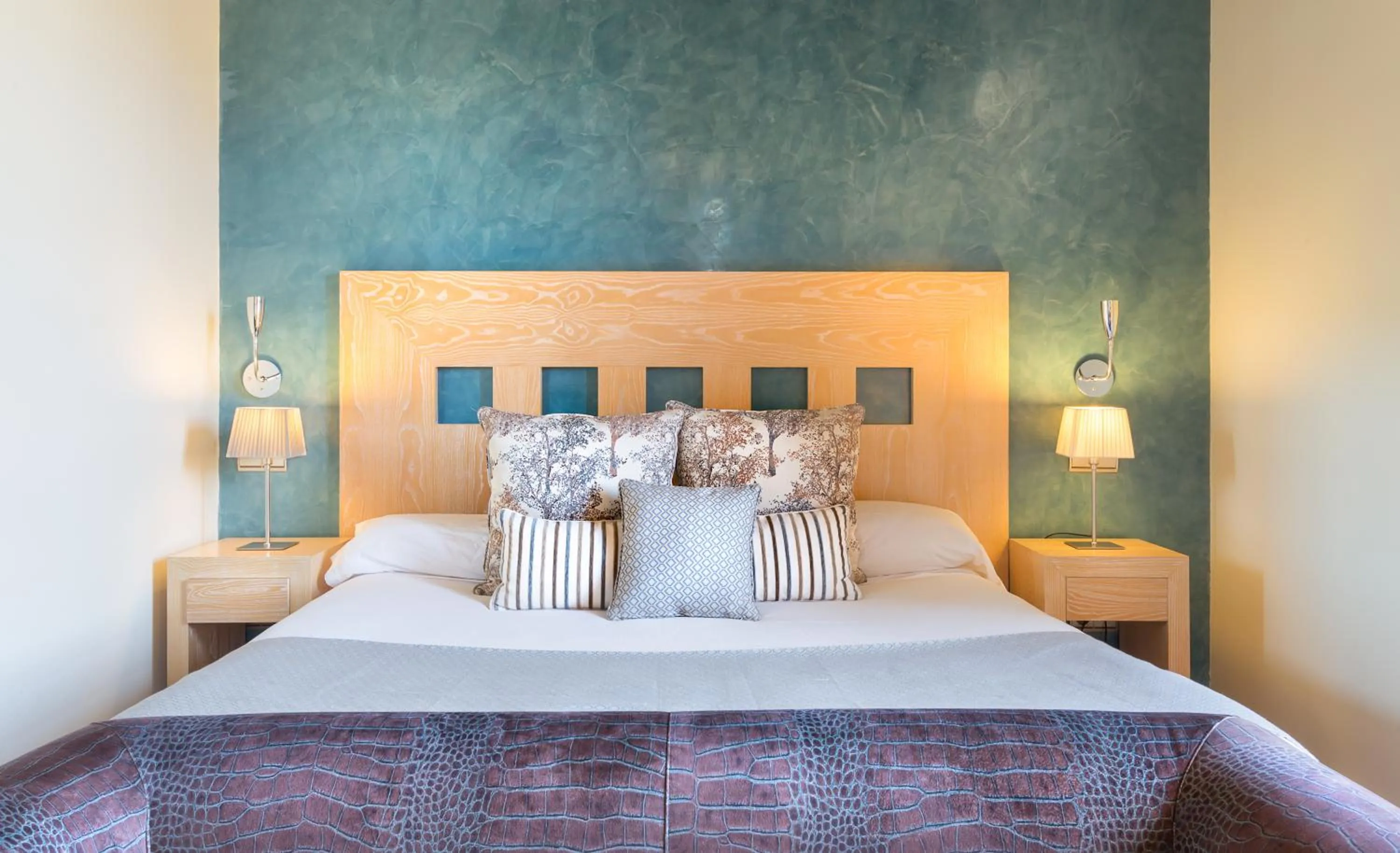 Bed in Izan Puerta de Gredos