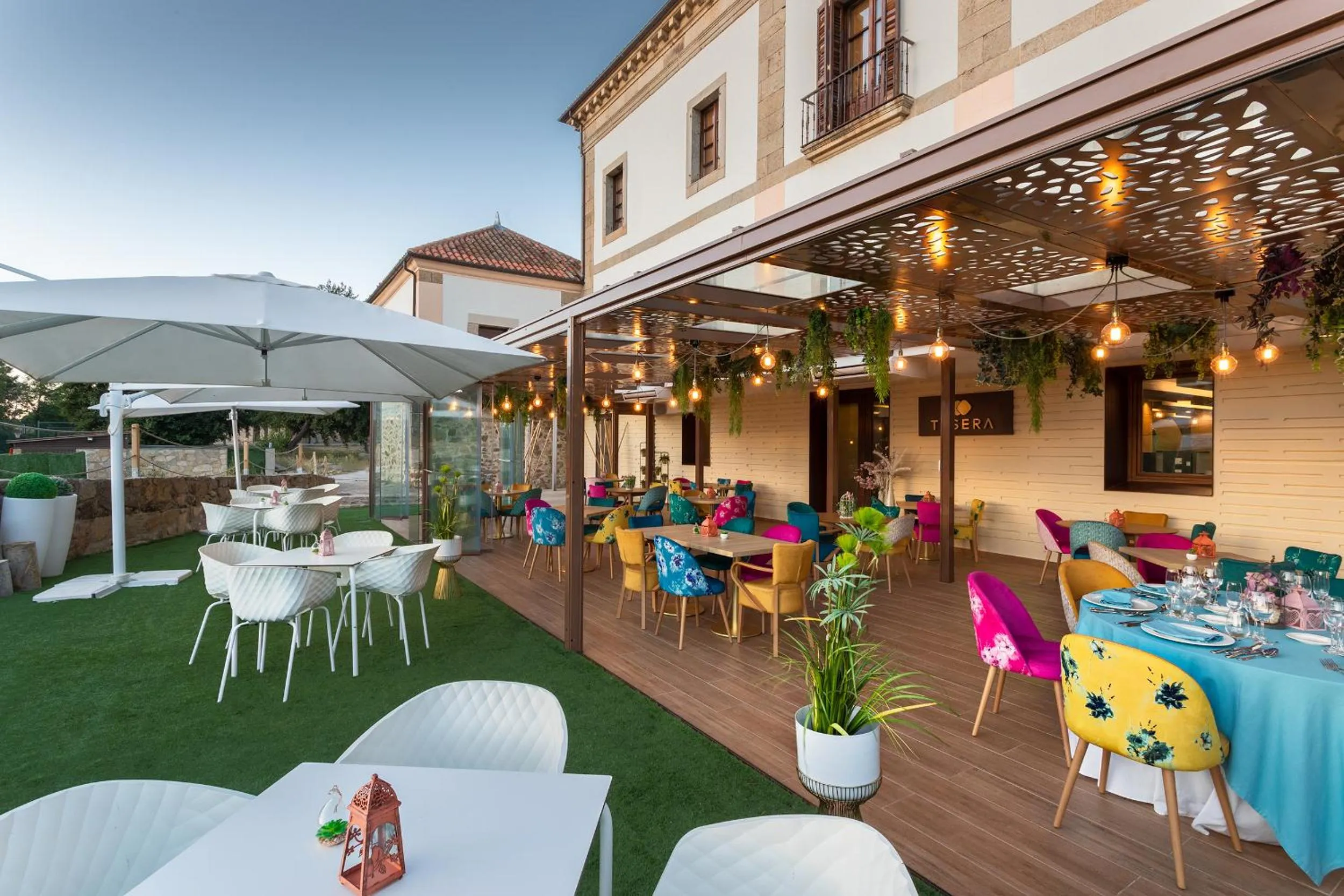 Restaurant/places to eat in Izan Puerta de Gredos