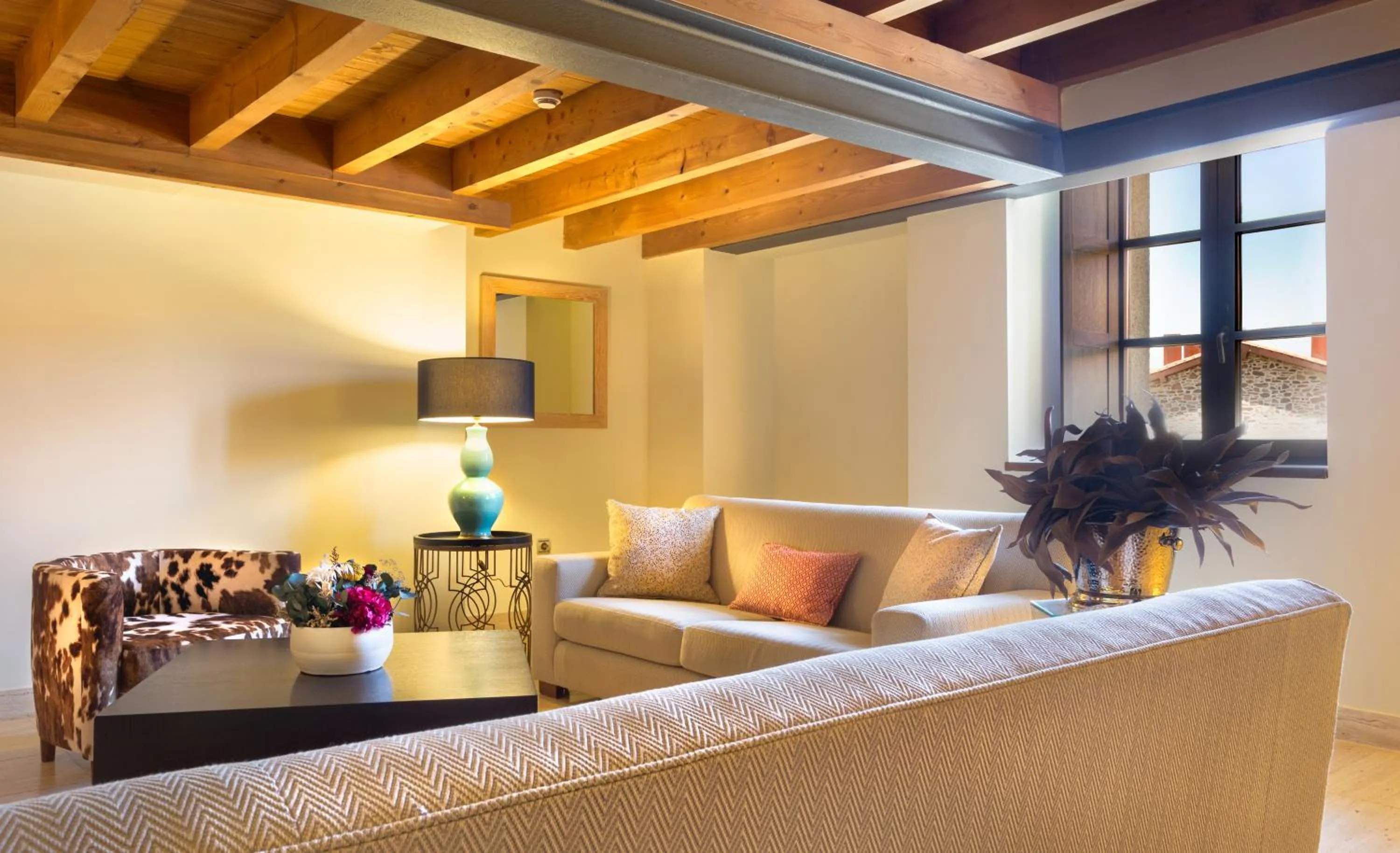 Living room in Izan Puerta de Gredos