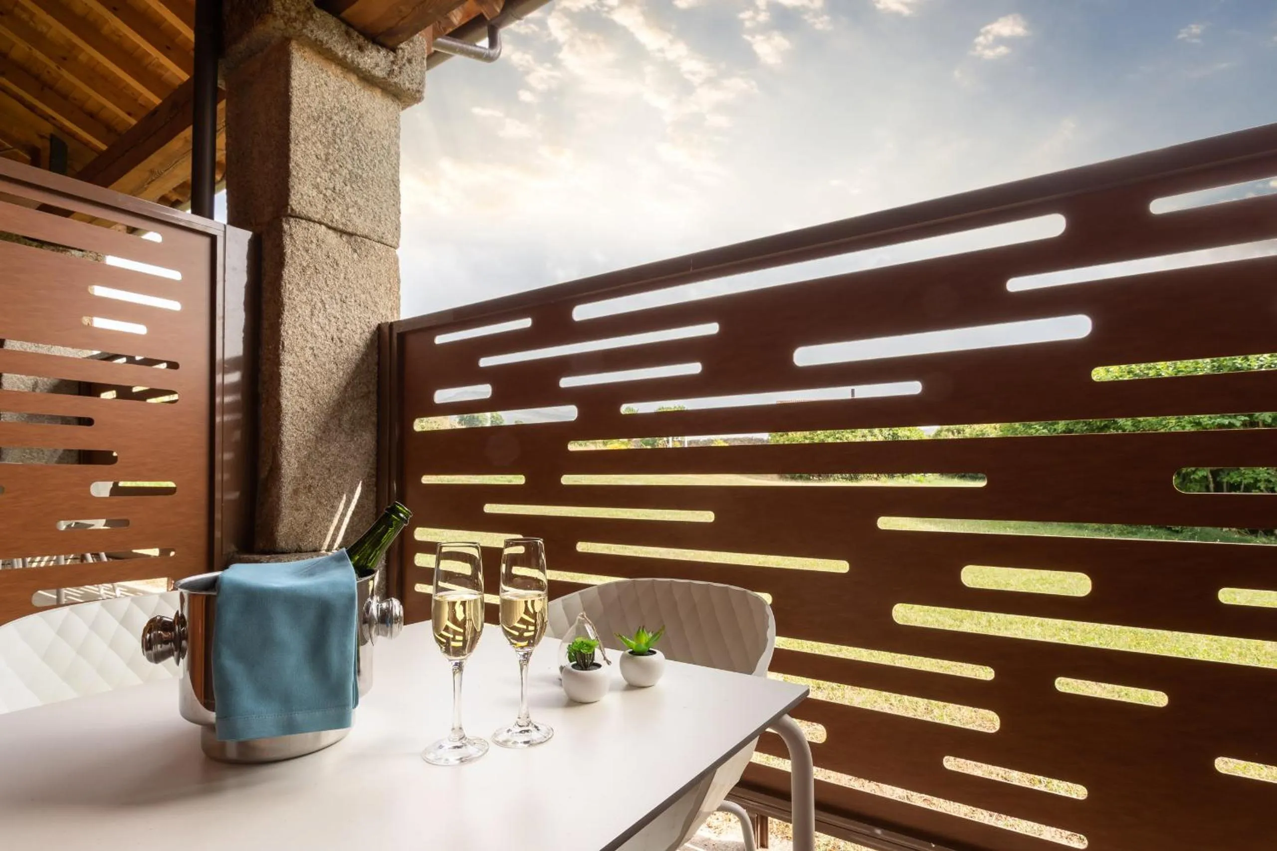 Balcony/Terrace in Izan Puerta de Gredos