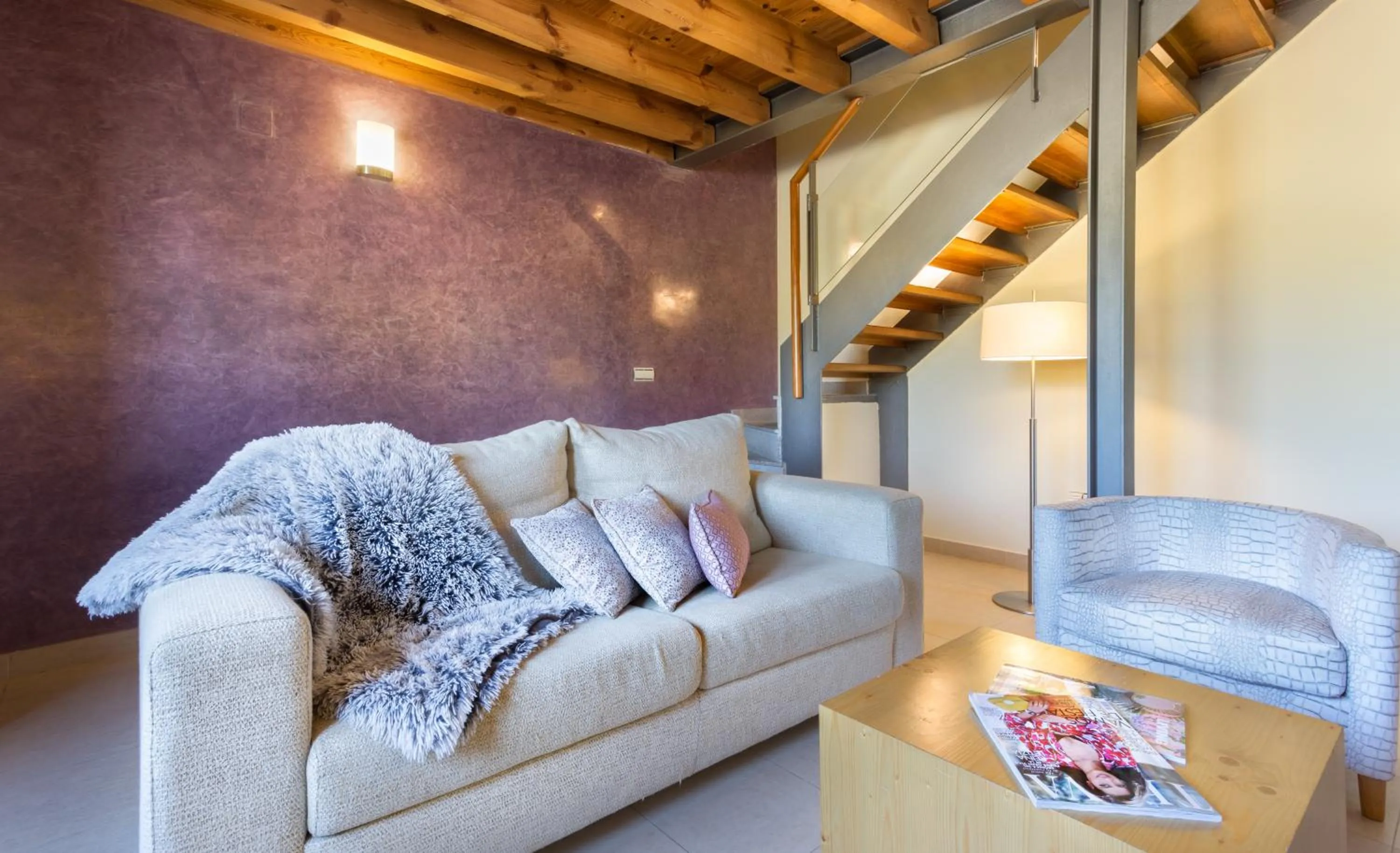 Living room in Izan Puerta de Gredos