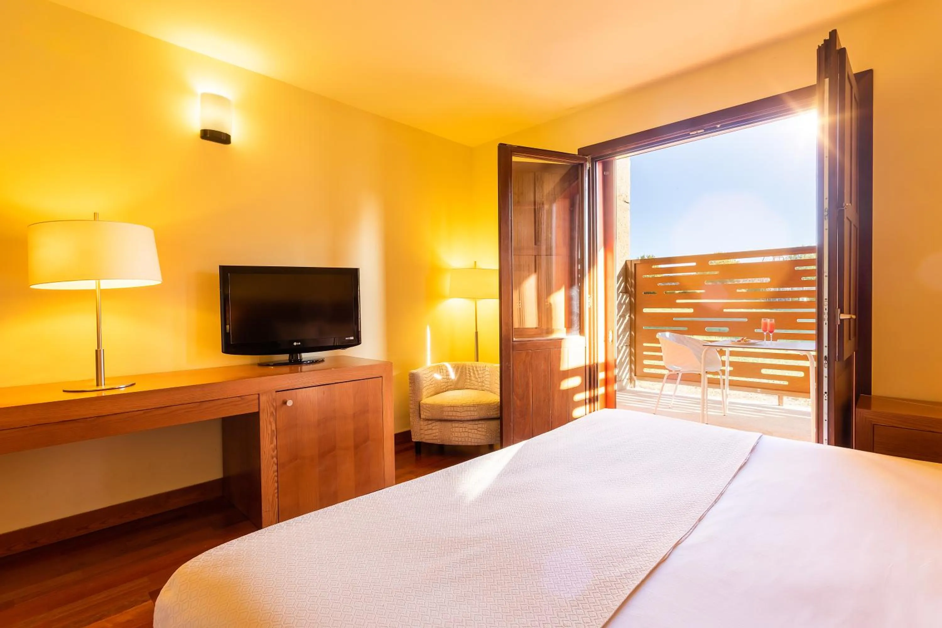 Decorative detail, Bed in Izan Puerta de Gredos