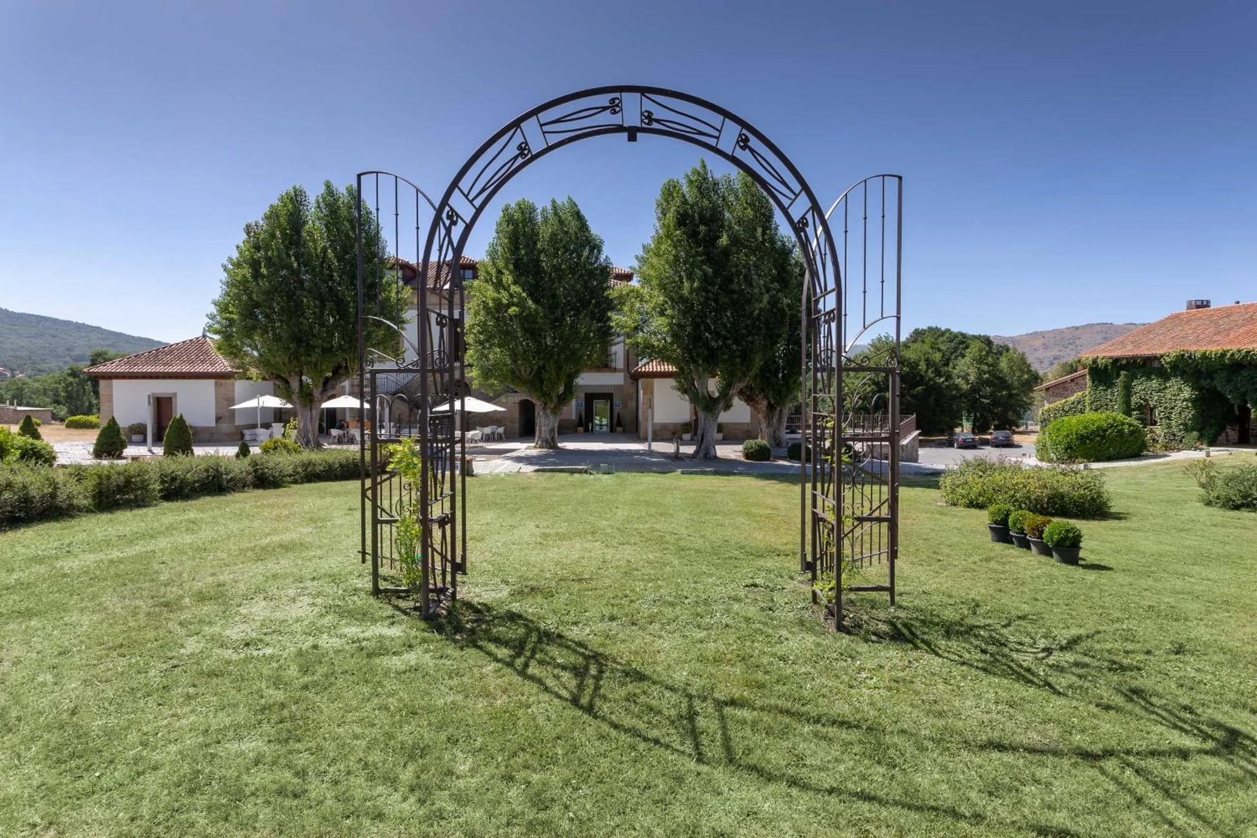 Garden in Izan Puerta de Gredos