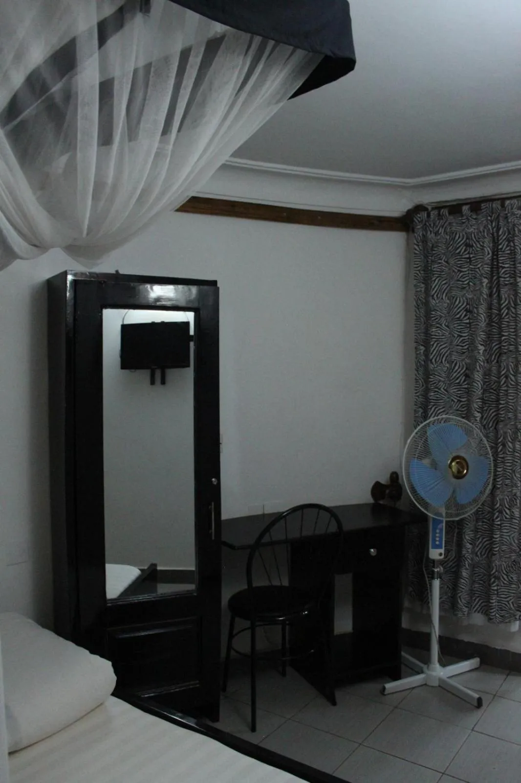 Bed in Chel and Vade Cottages