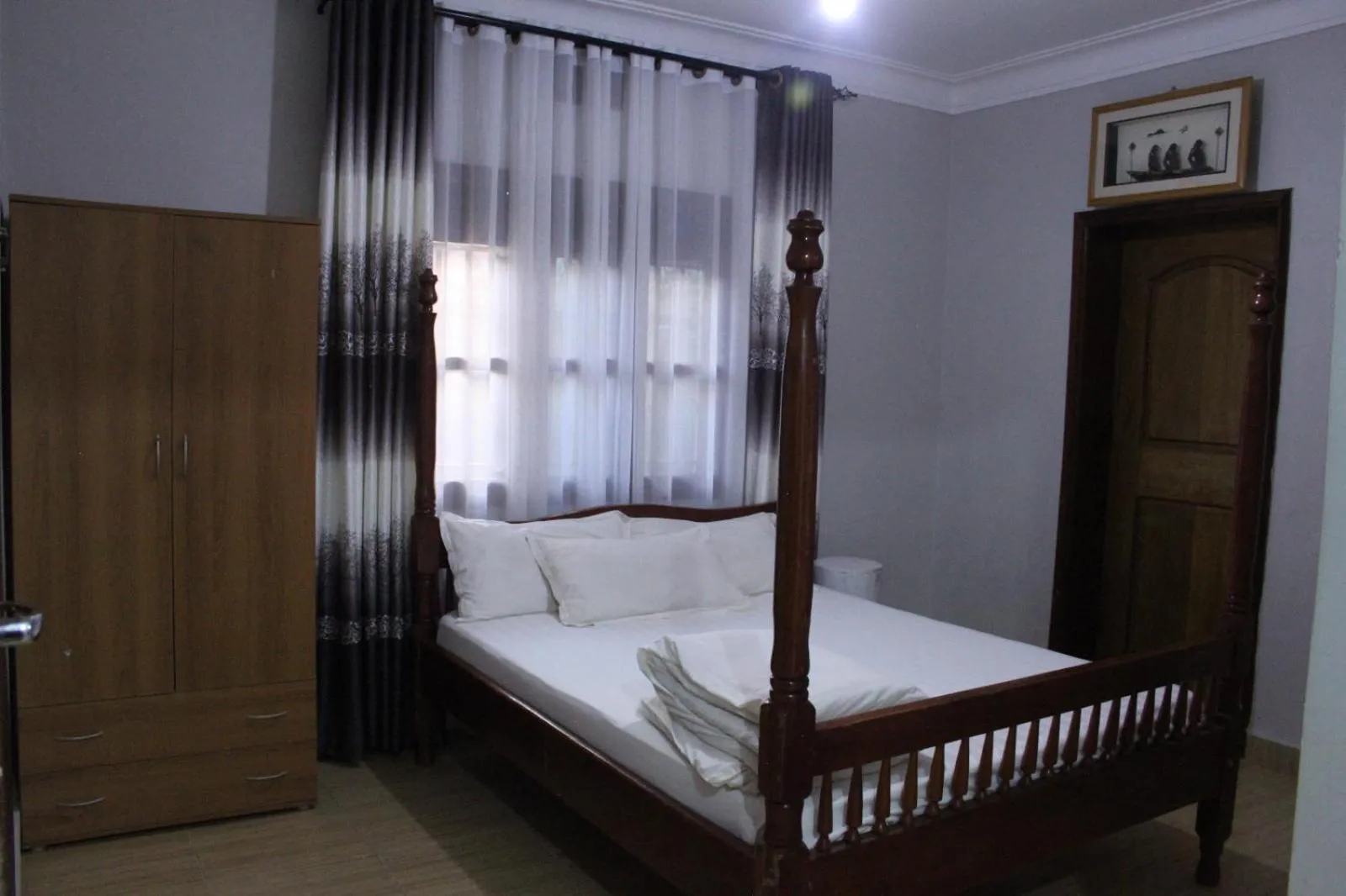 Bed in Chel and Vade Cottages