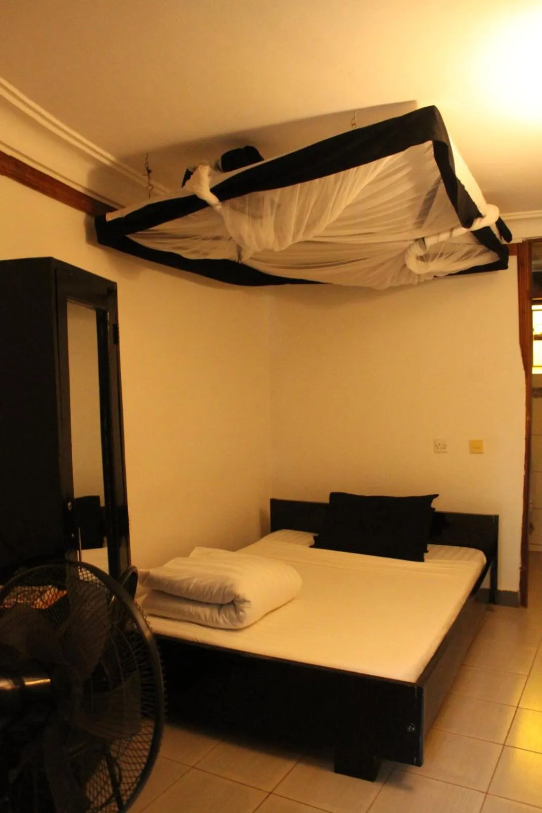 Bed in Chel and Vade Cottages