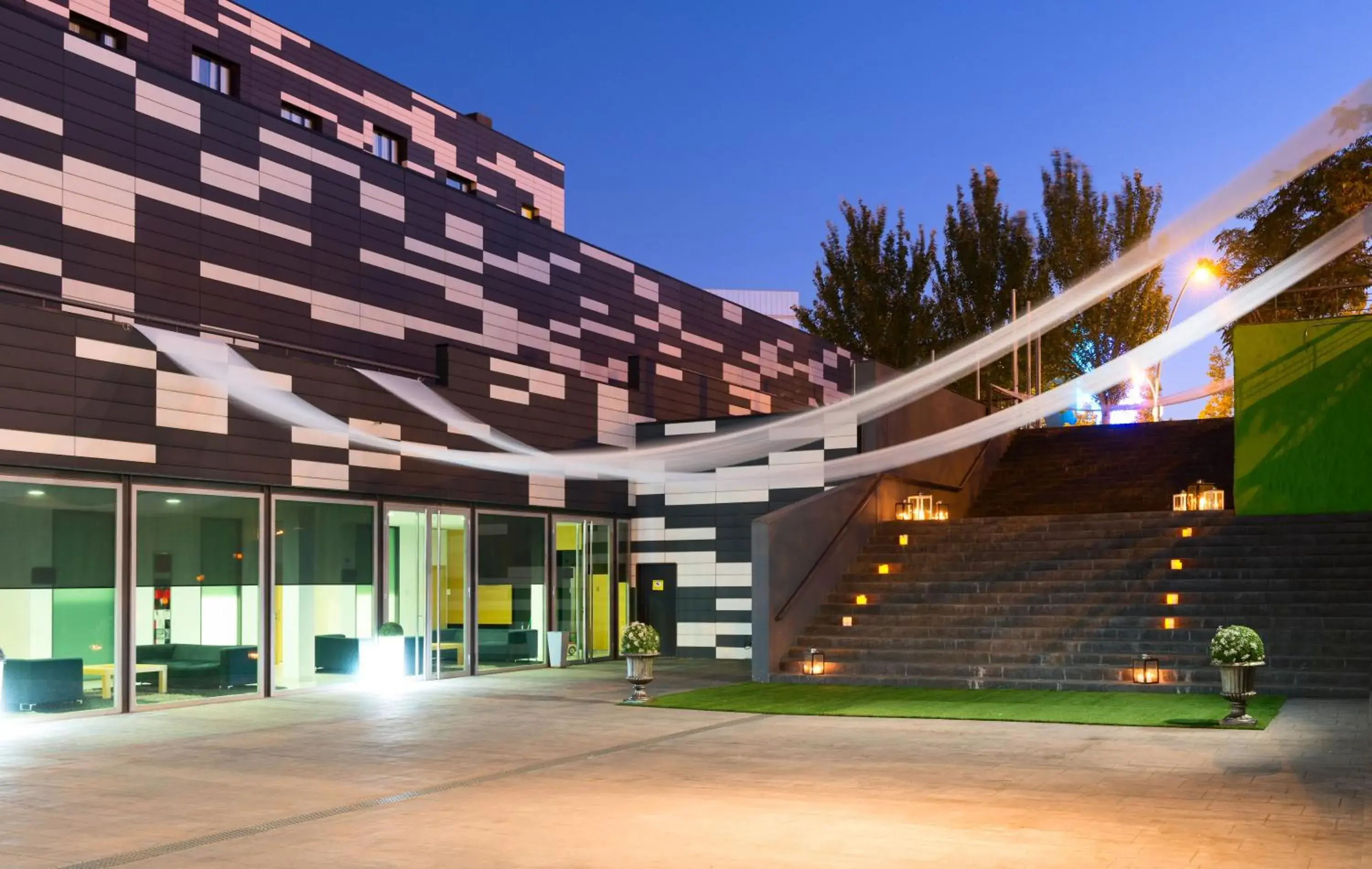 Facade/entrance in Hotel Zentral Ave Facade/entrance in Hotel Zentral Ave