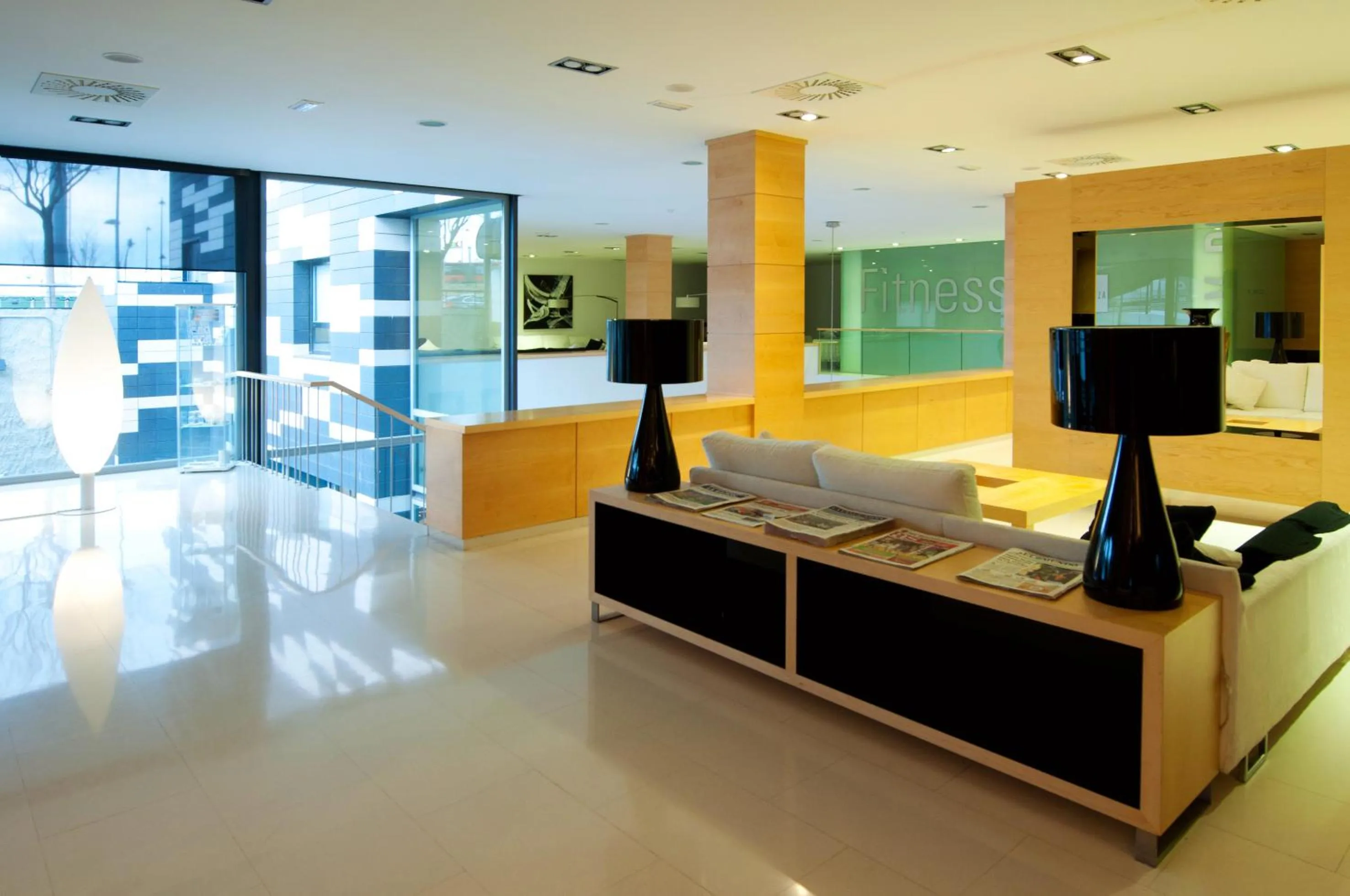 Lobby or reception, Bed in Hotel Zentral Ave