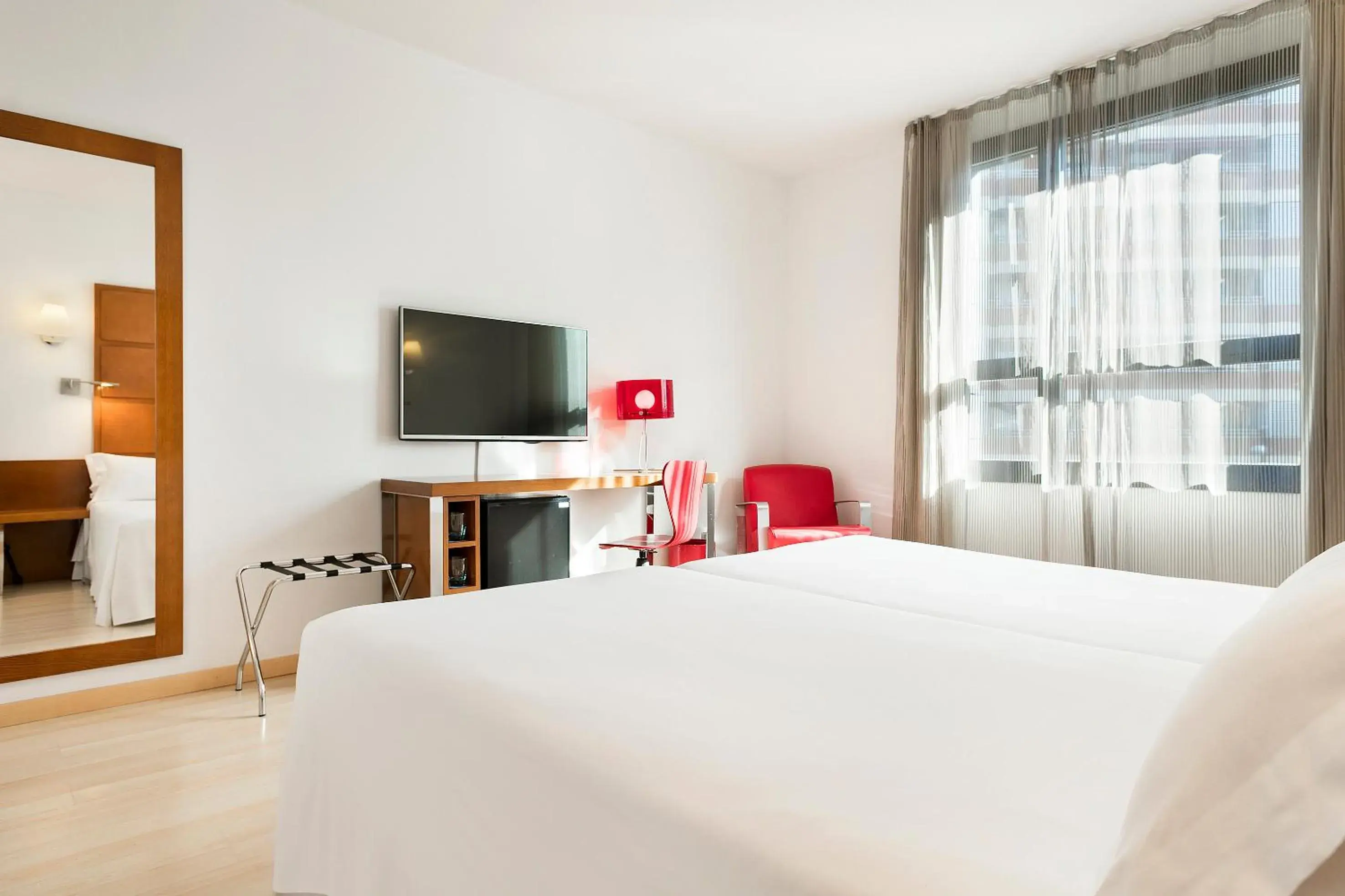 Photo of the whole room, Bed in Hotel Zentral Ave Photo of the whole room, Bed in Hotel Zentral Ave