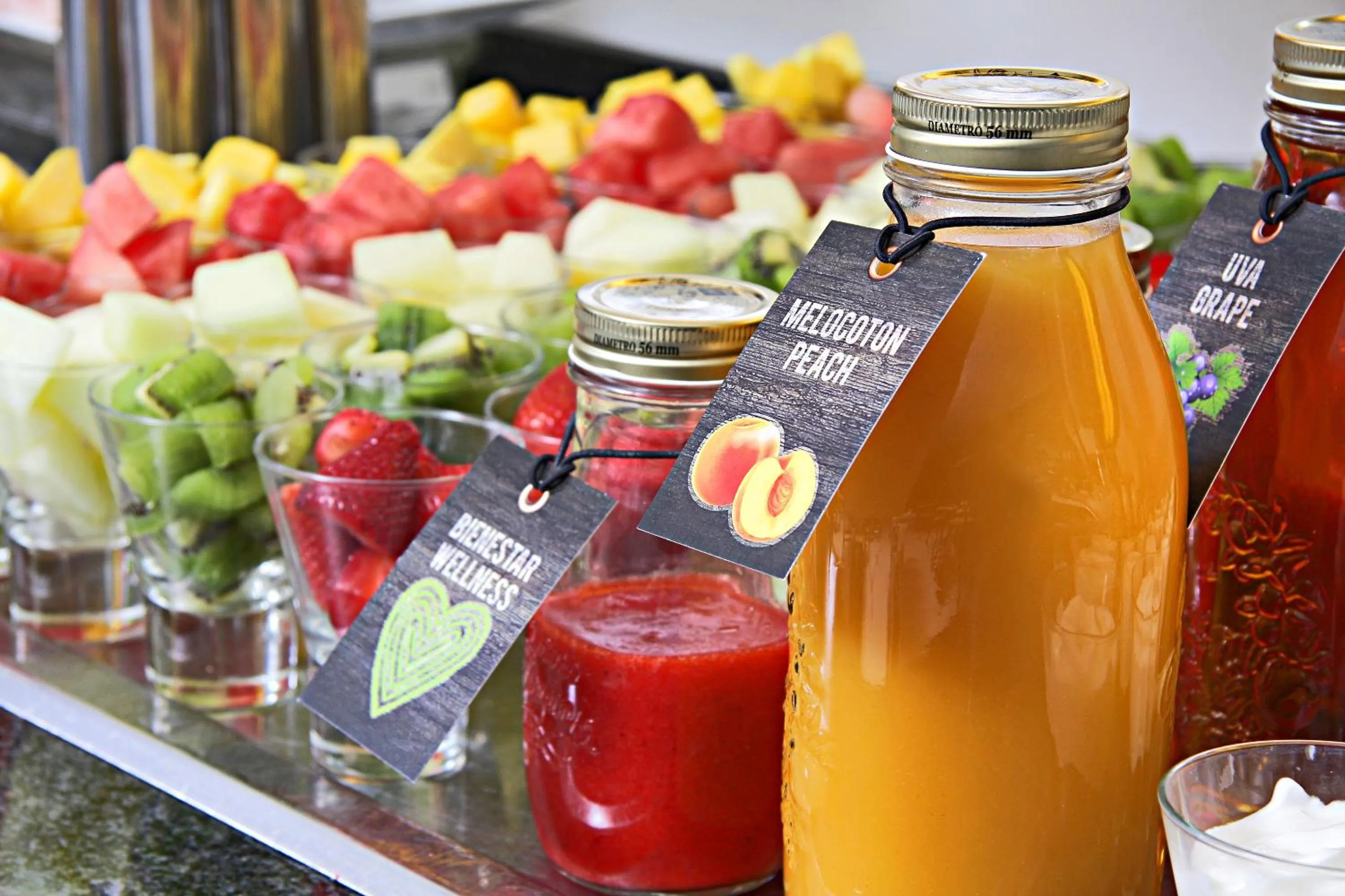 Buffet breakfast in Hotel Zentral Ave