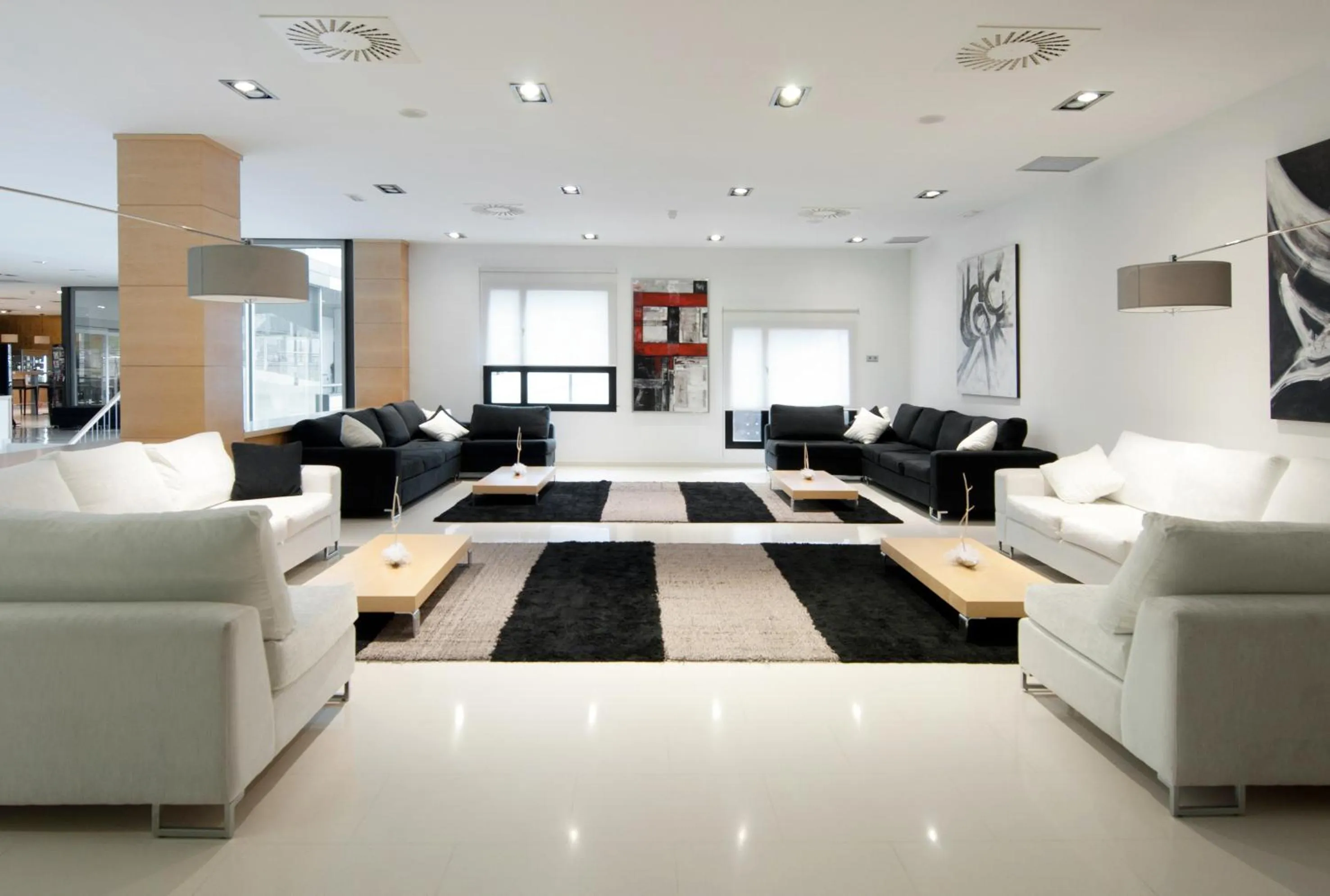 Living room in Hotel Zentral Ave