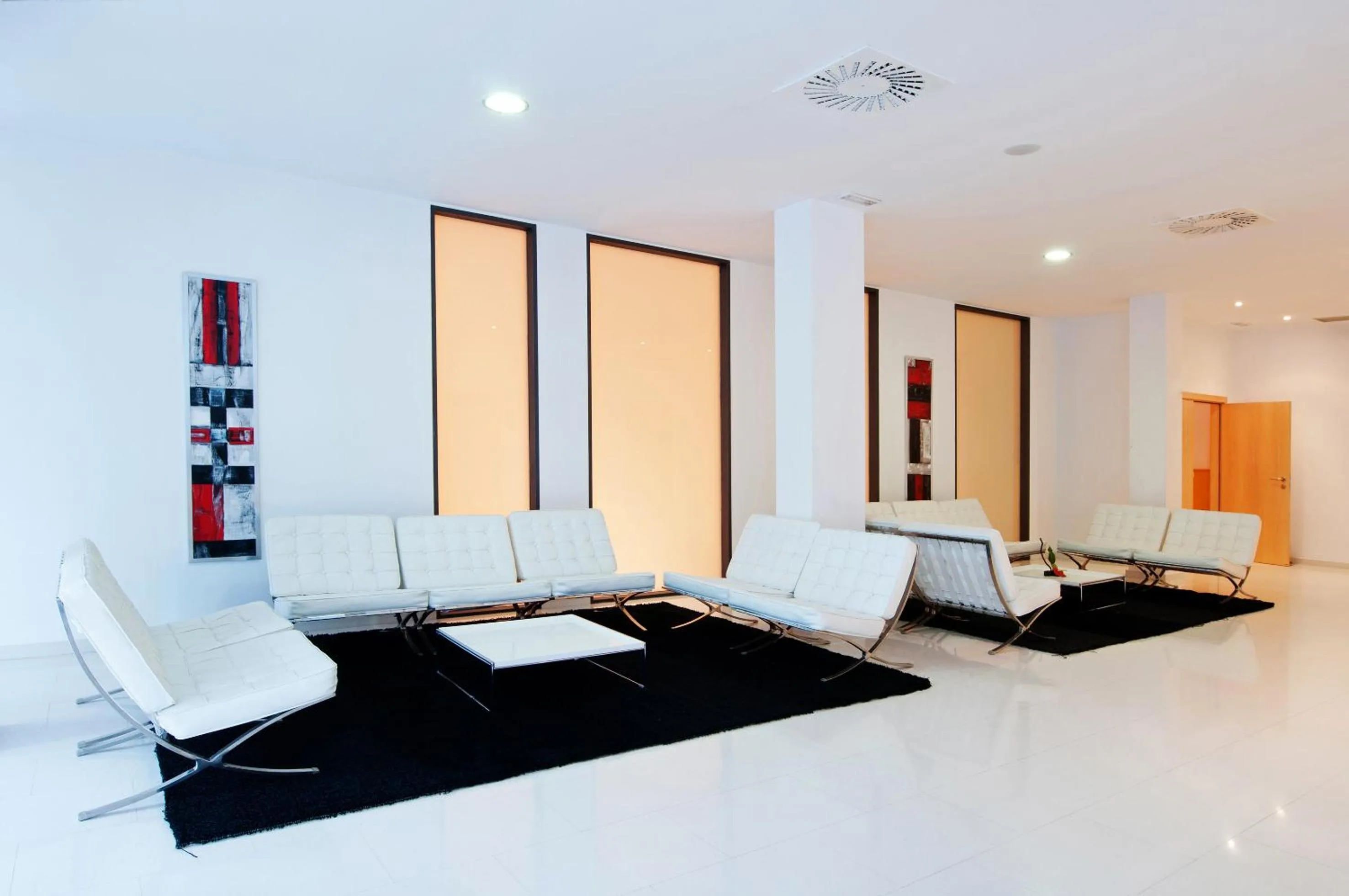 Living room in Hotel Zentral Ave