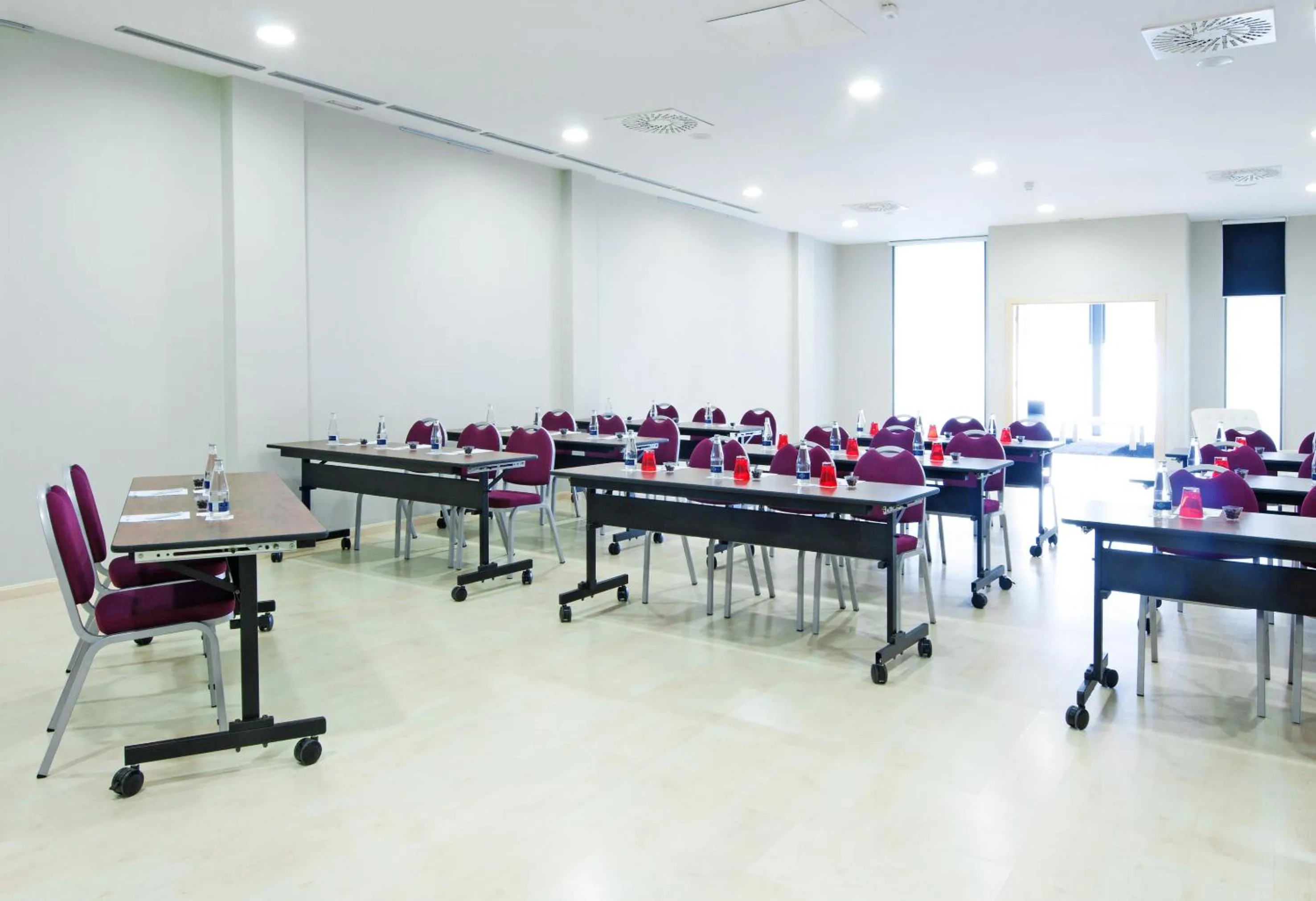 Meeting/conference room in Hotel Zentral Ave