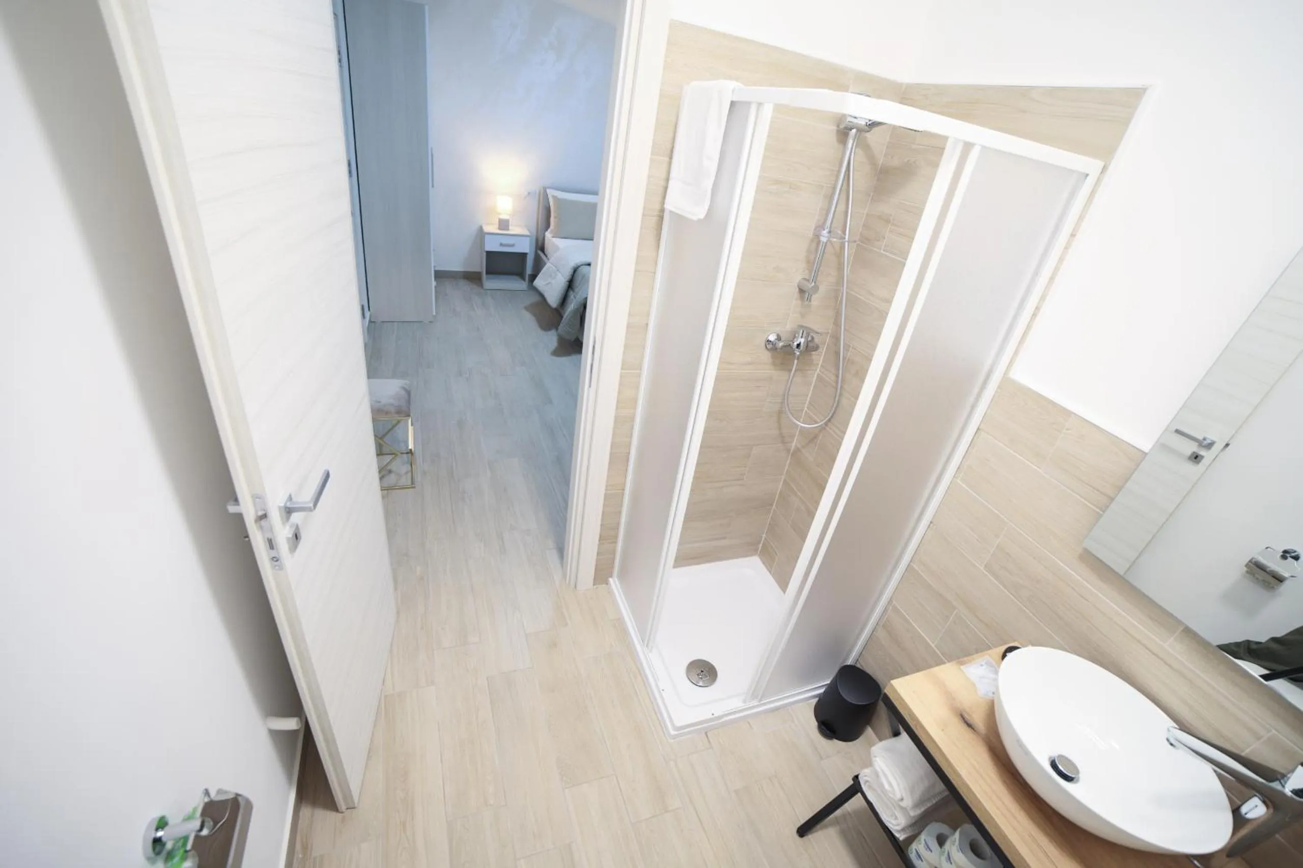 Shower in GREEN - Bed and Breakfast a Castrovillari