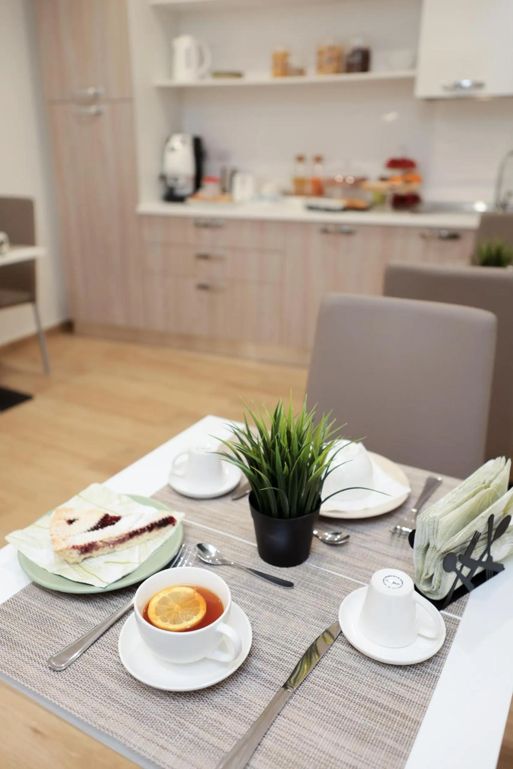 Kitchen or kitchenette in GREEN - Bed and Breakfast a Castrovillari